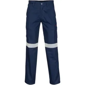 DNC's Middle Weight Cotton Double Angled Cargo Pants With CSR Reflective Tape (3360)