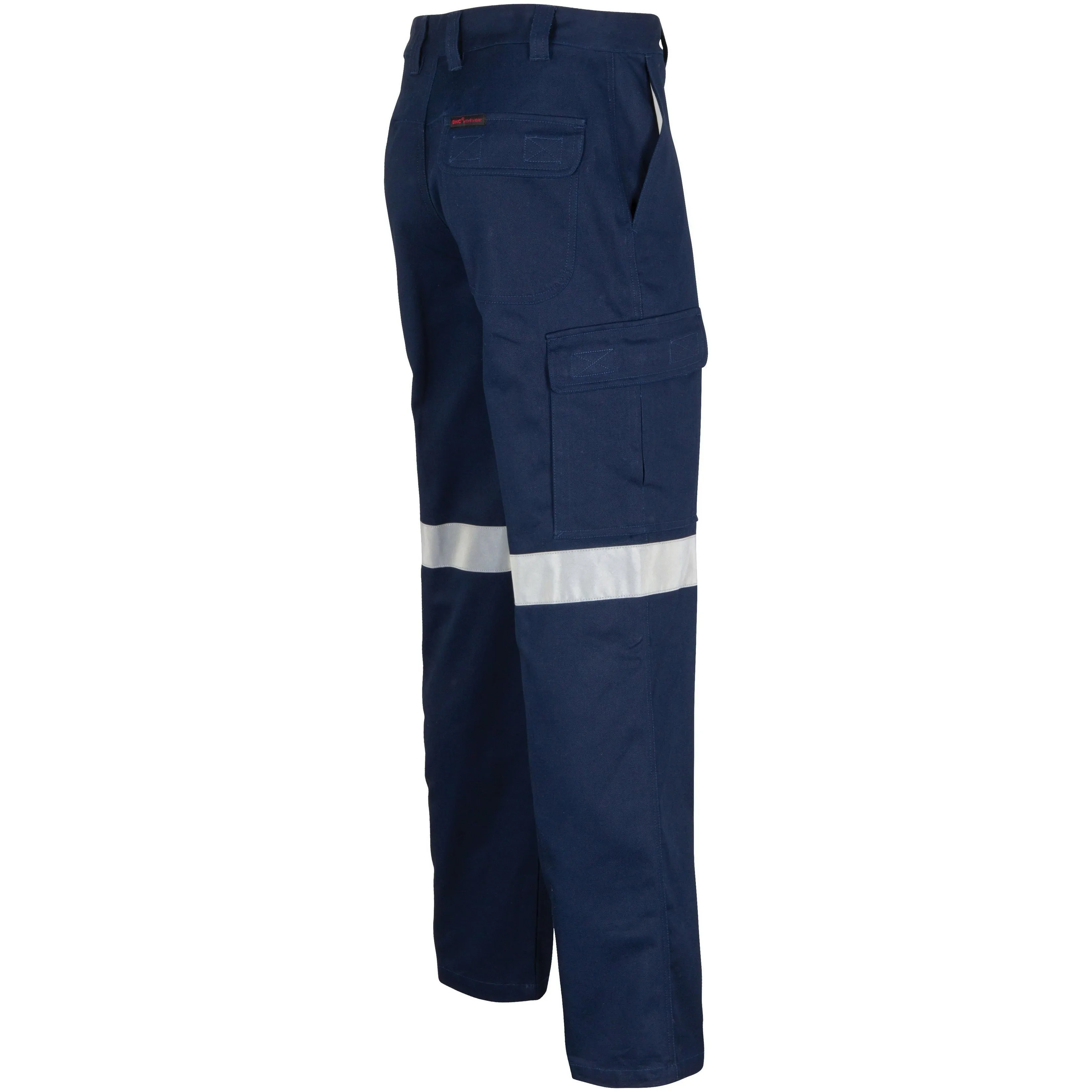 DNC's Middle Weight Cotton Double Angled Cargo Pants With CSR Reflective Tape (3360)