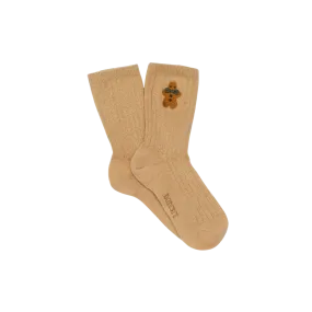 Donsje Lala Socks | Gingerbread | Biscuit