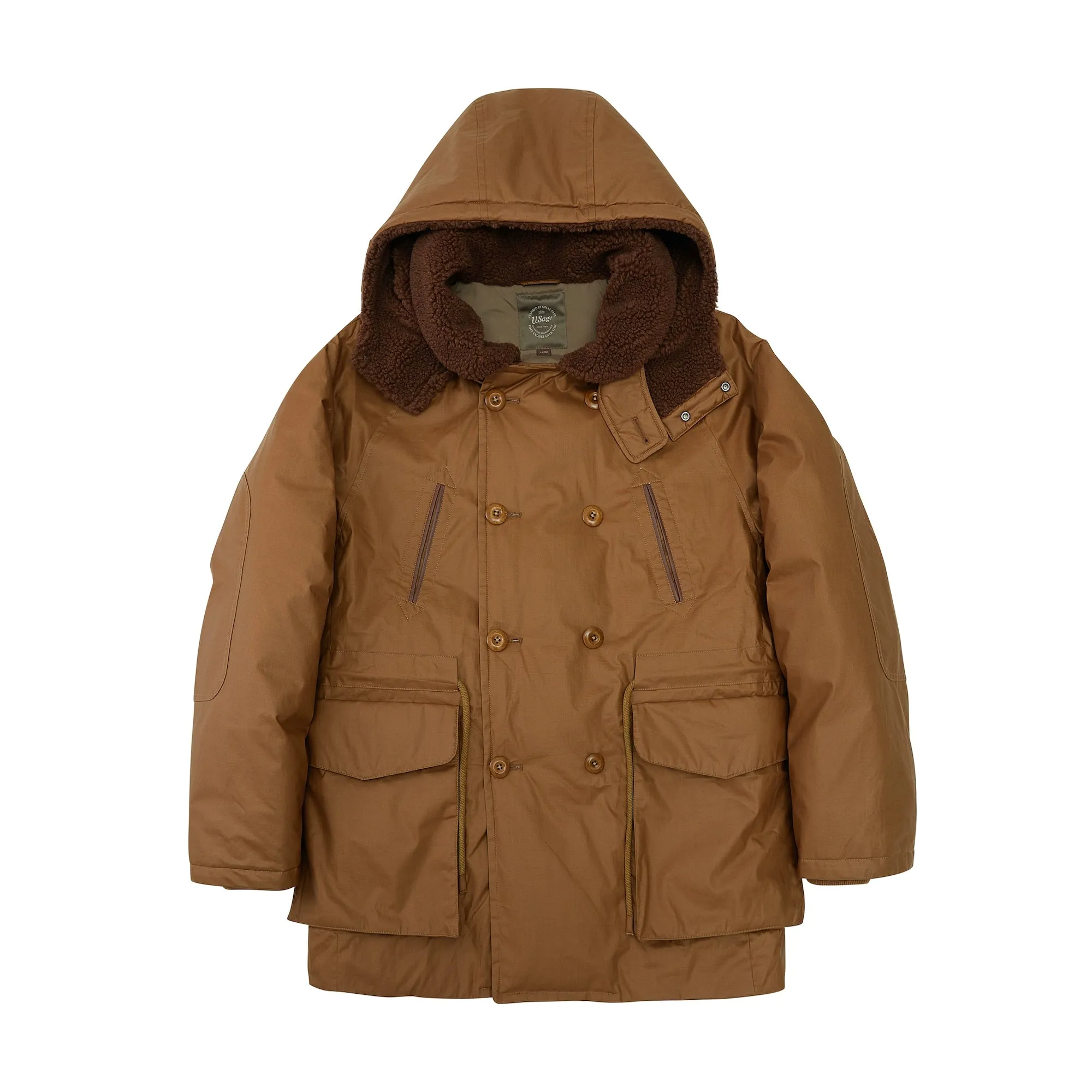 Double Arctic Down Coat