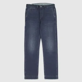 Double RL Chino Workpant Herringbone Indigo