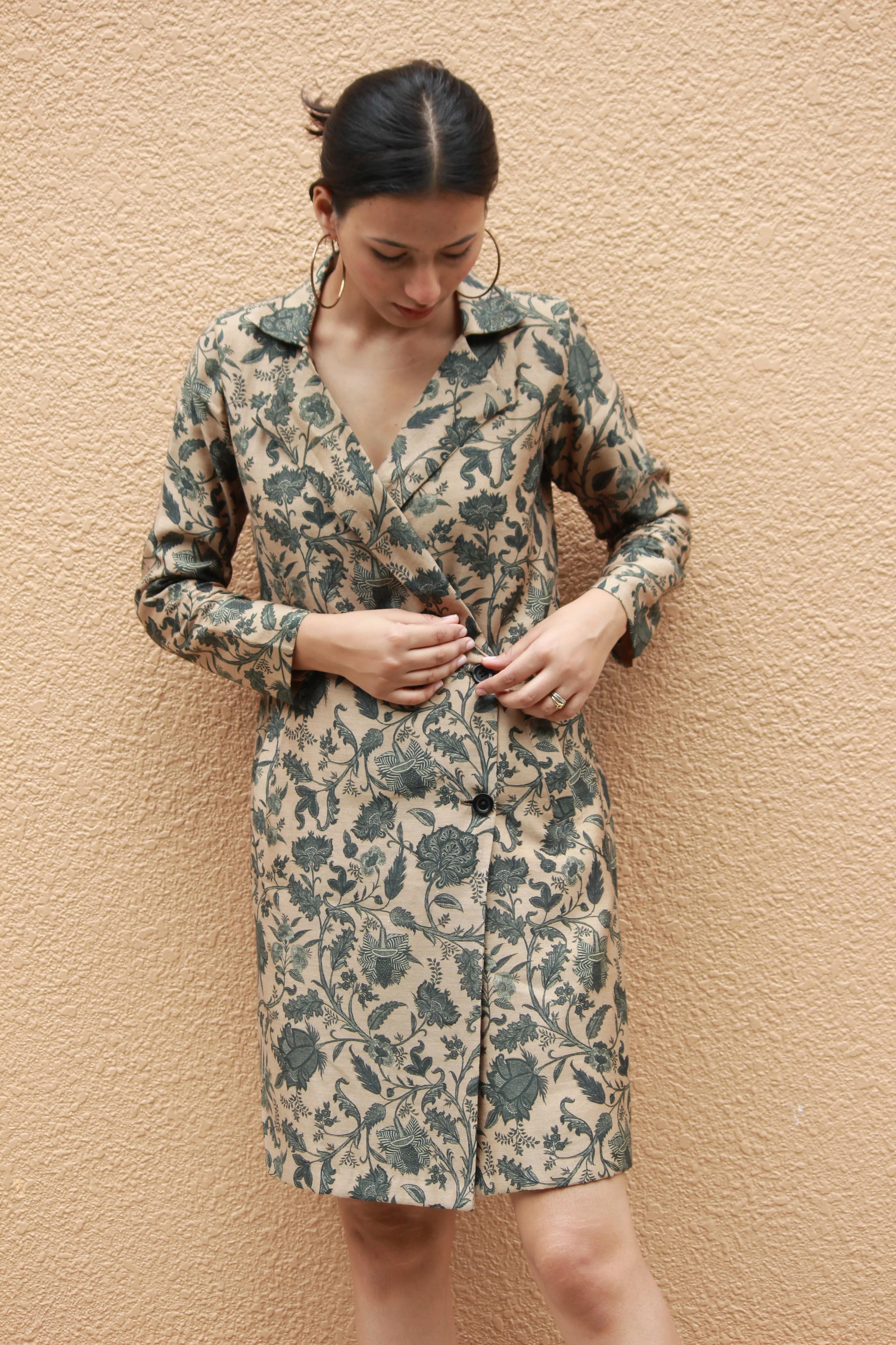 English Ivy Blazer Dress