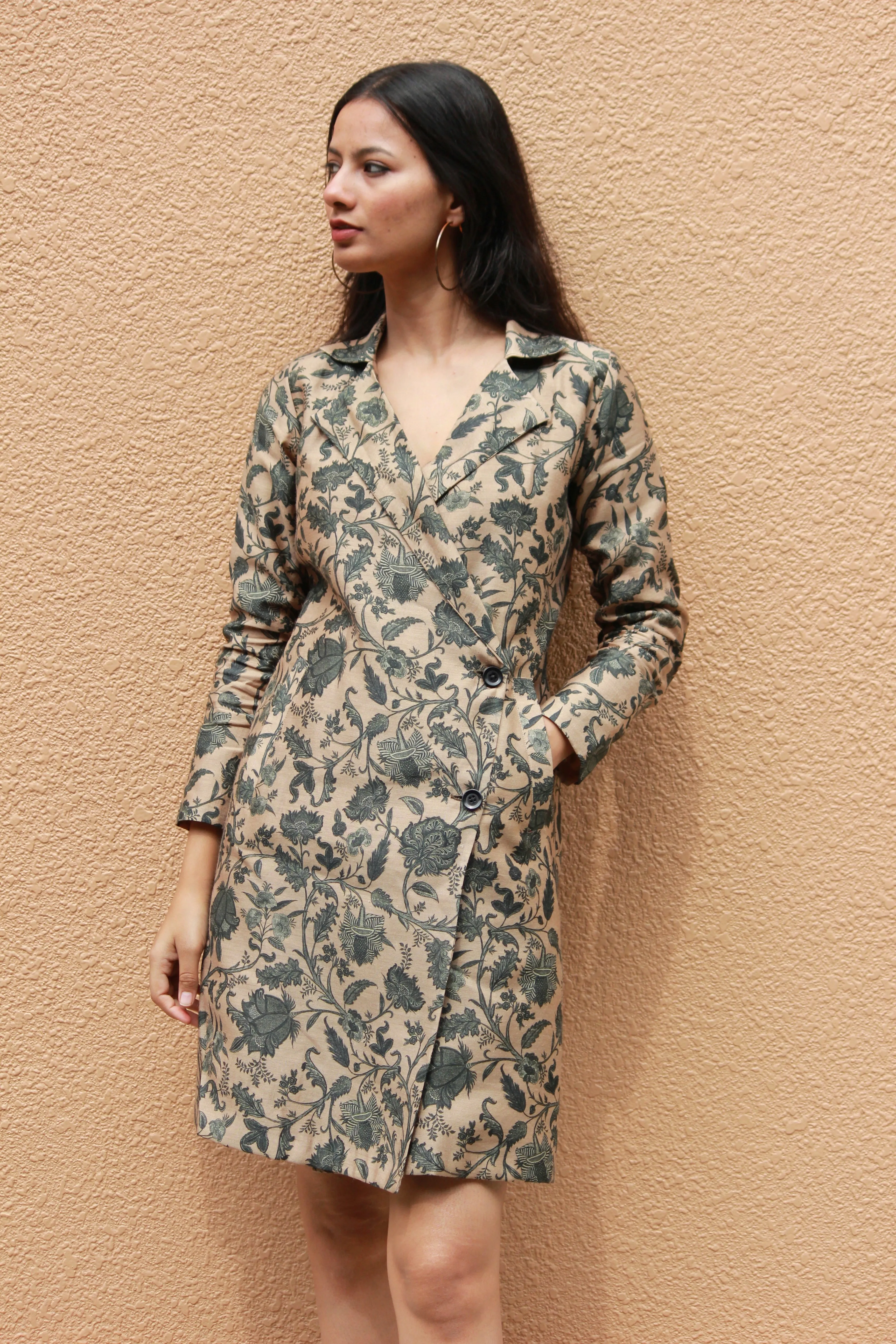 English Ivy Blazer Dress