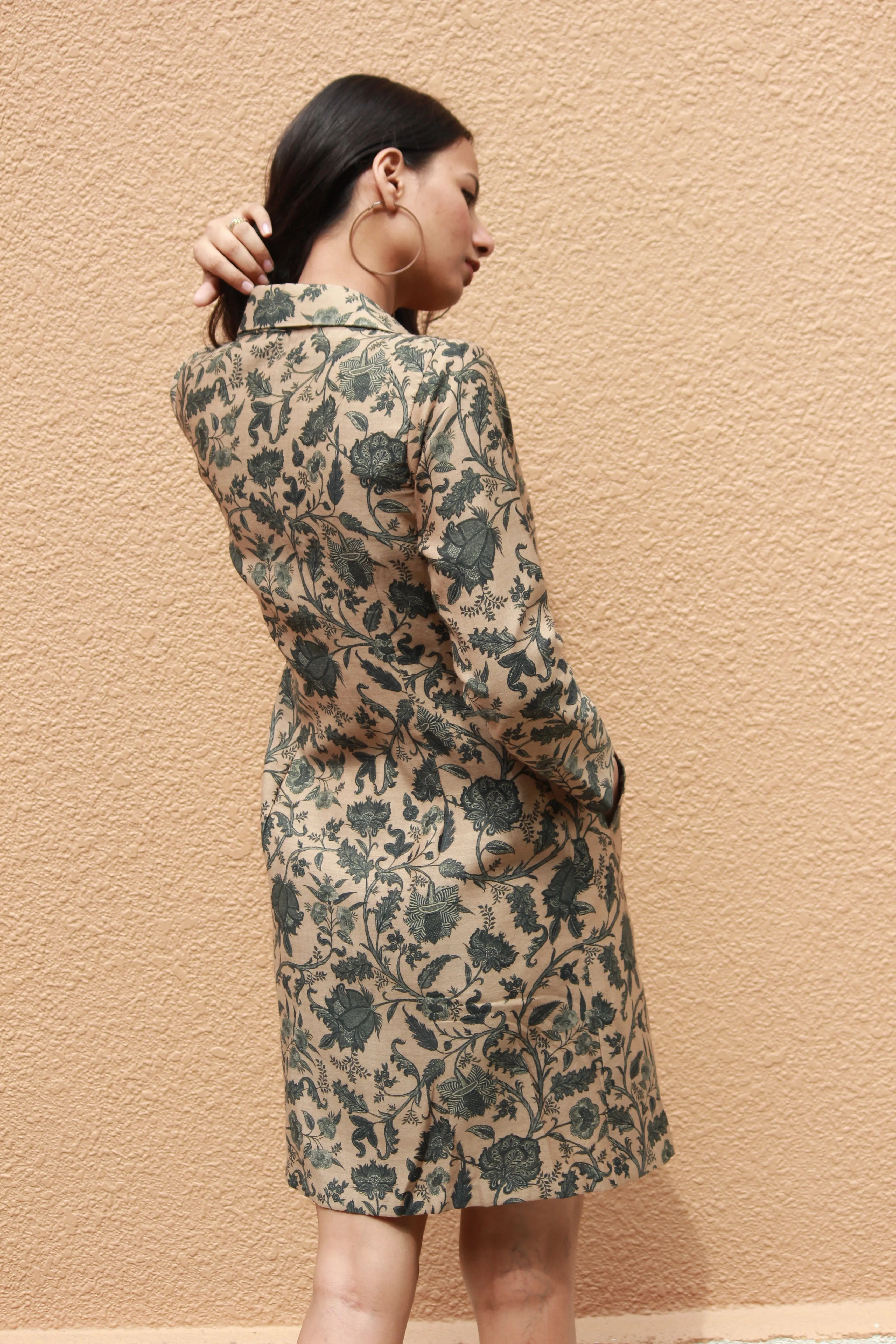 English Ivy Blazer Dress
