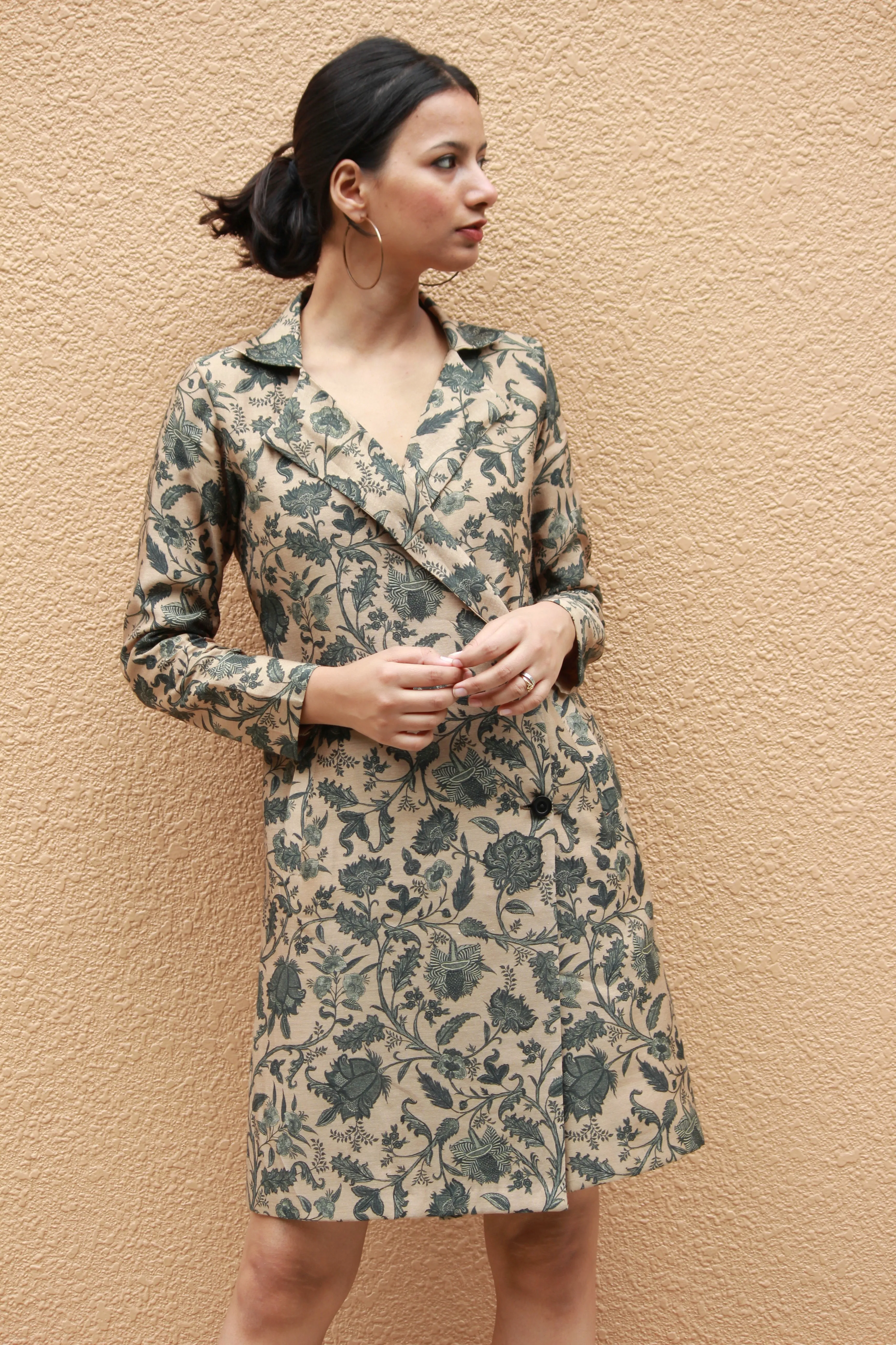 English Ivy Blazer Dress