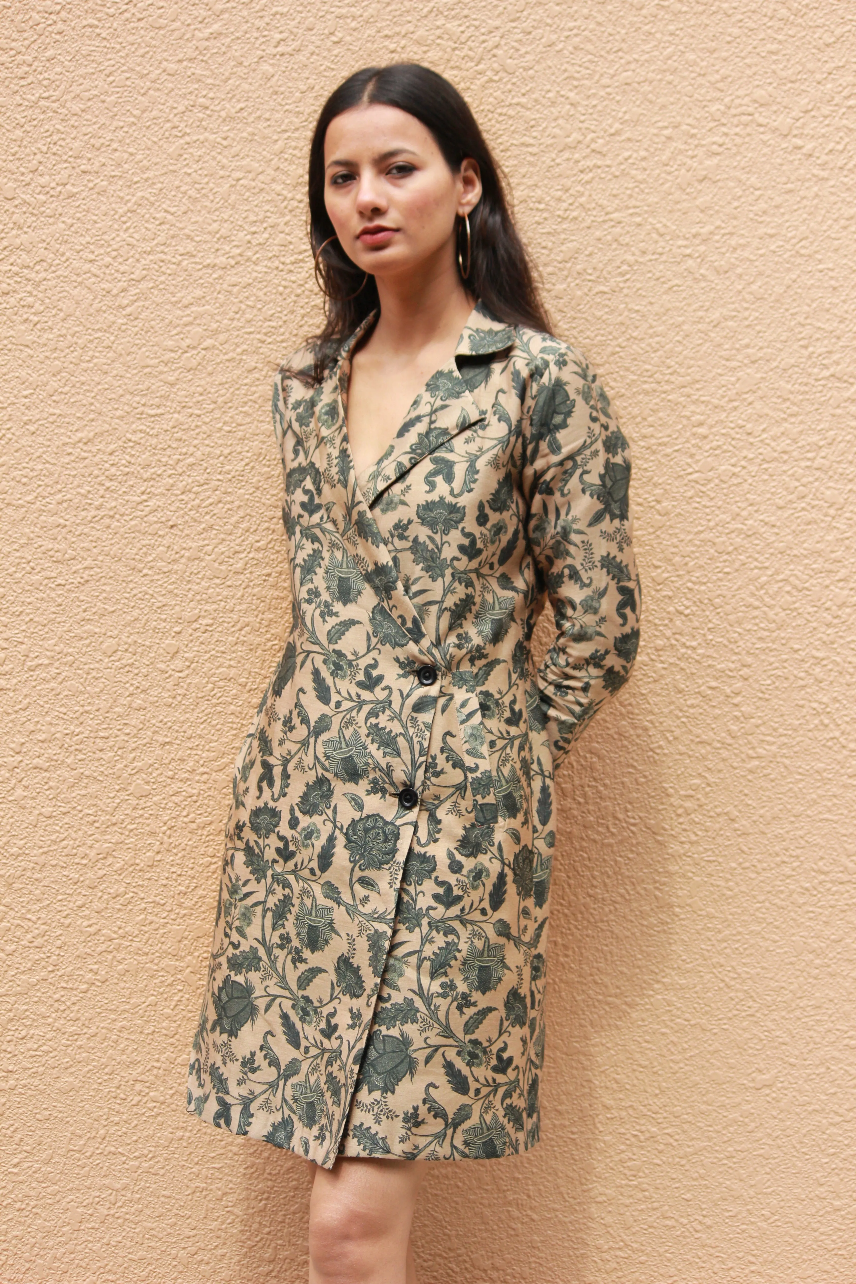 English Ivy Blazer Dress