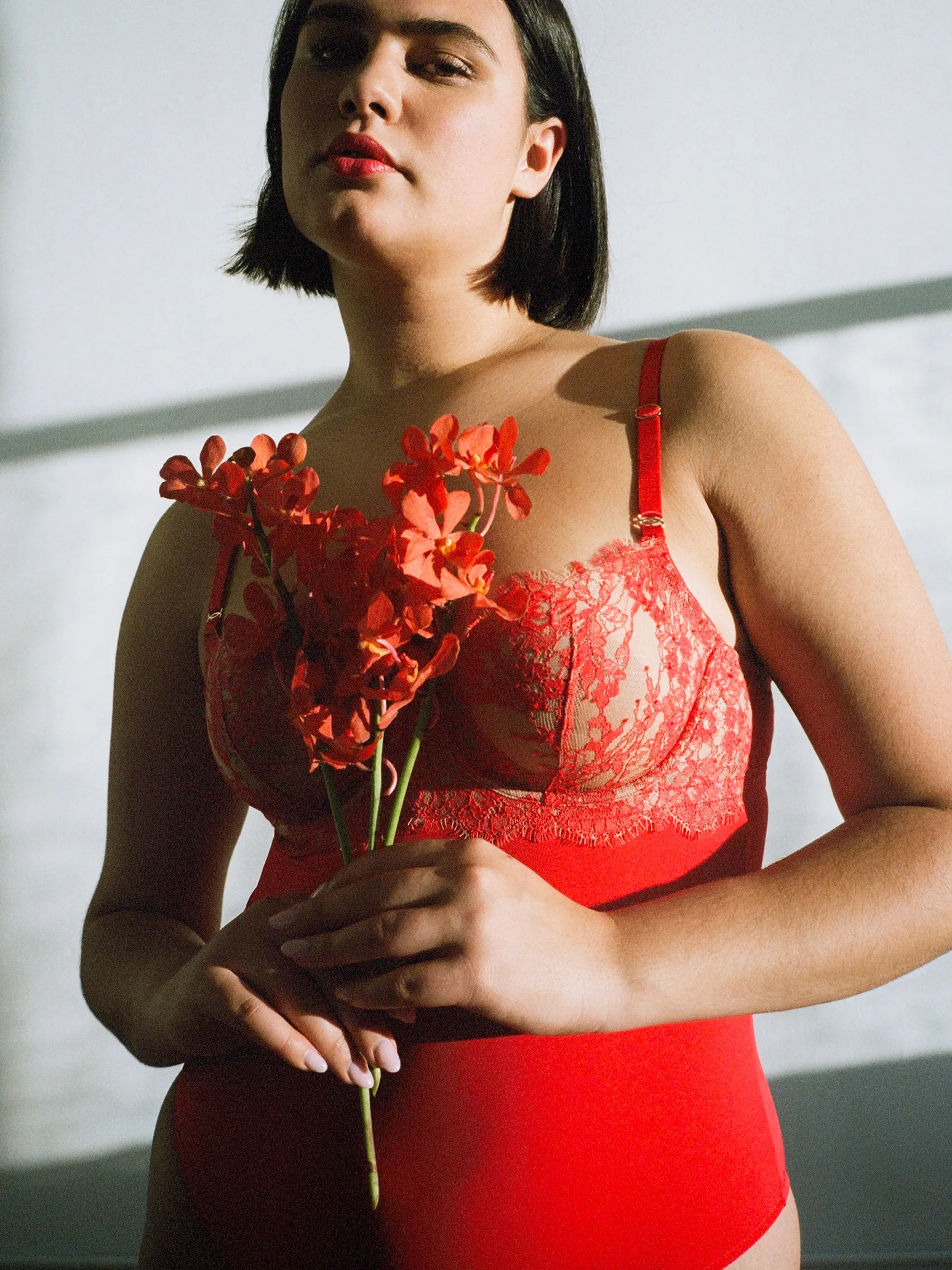 Entice Balconette Lace Bodysuit - FINAL SALE