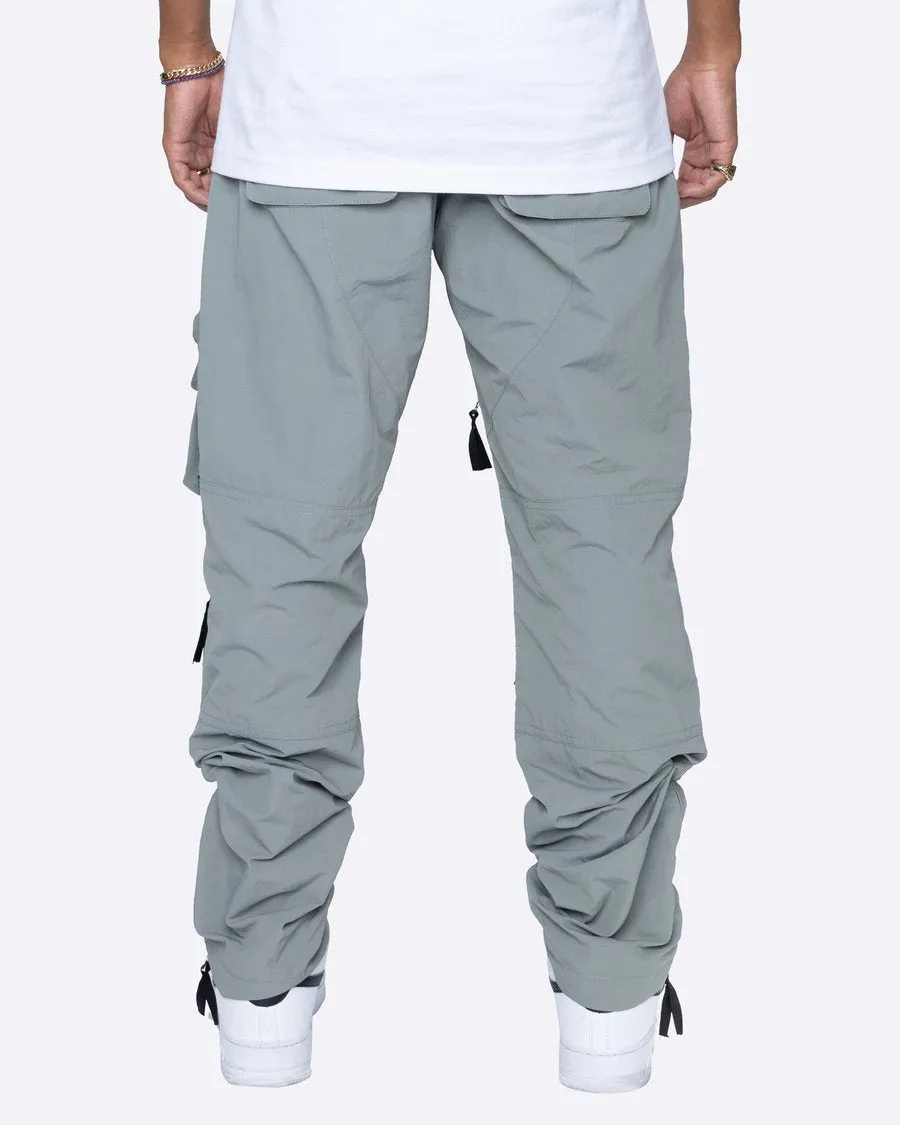 EPTM: CONTRAST ZIPPER CARGO PANTS