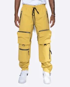 EPTM: CONTRAST ZIPPER CARGO PANTS