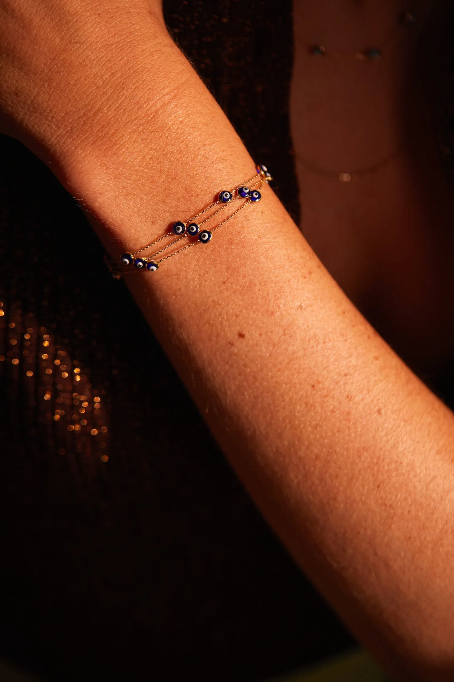 Esra Multiwrap Chain Navy