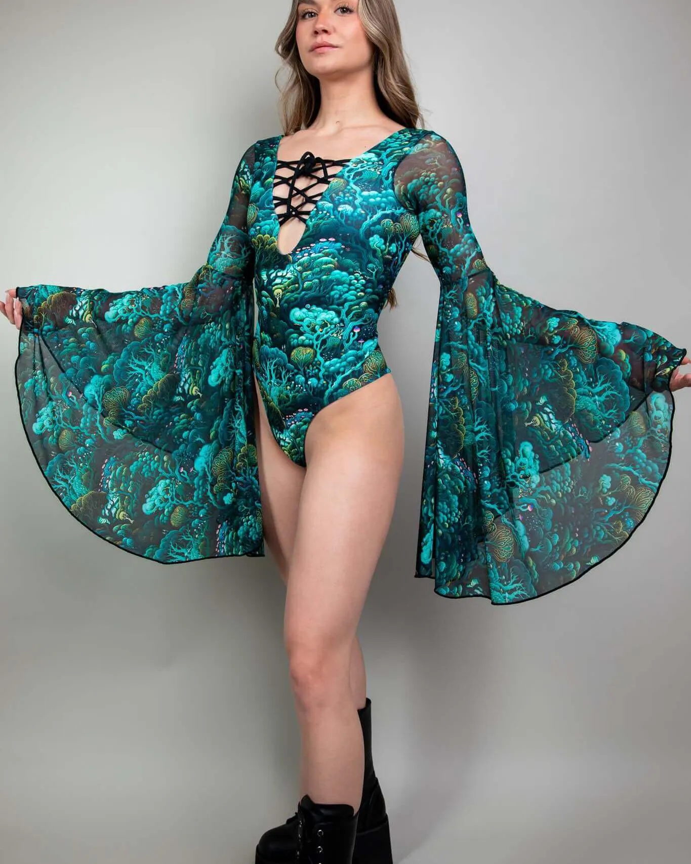 Faewood Goddess Bodysuit