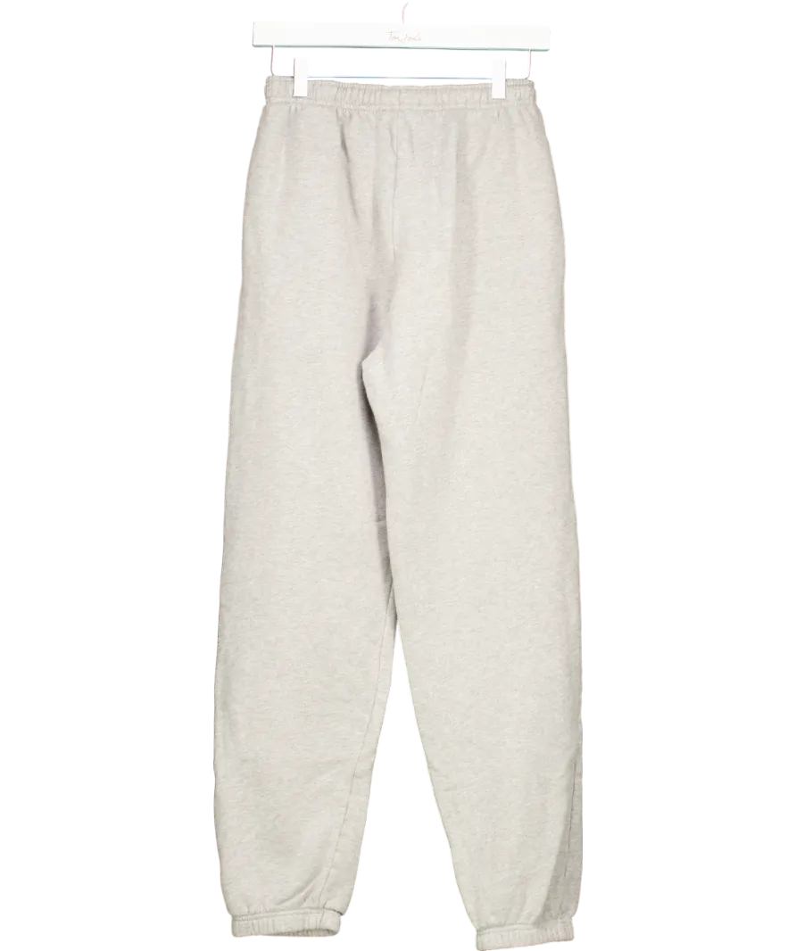 FIORUCCI Grey Ciao Fiorucci Logo Joggers UK S