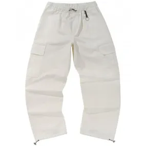 FLARE UP (フレアアップ)     cargo wide pants - offwhite (FU-213)