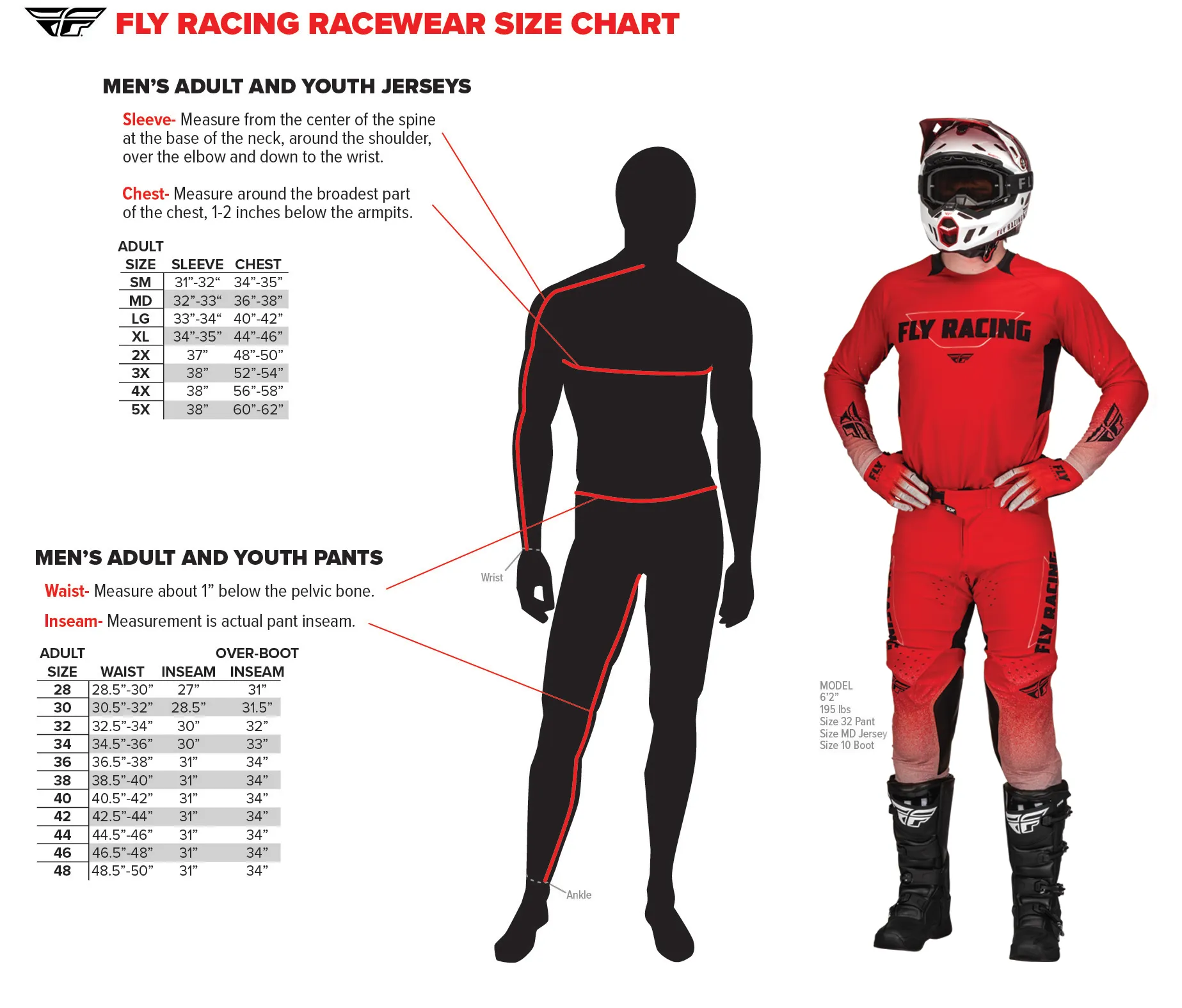 Fly Racing Men's Kinetic Mesh Center Motorcycle Riding Pants