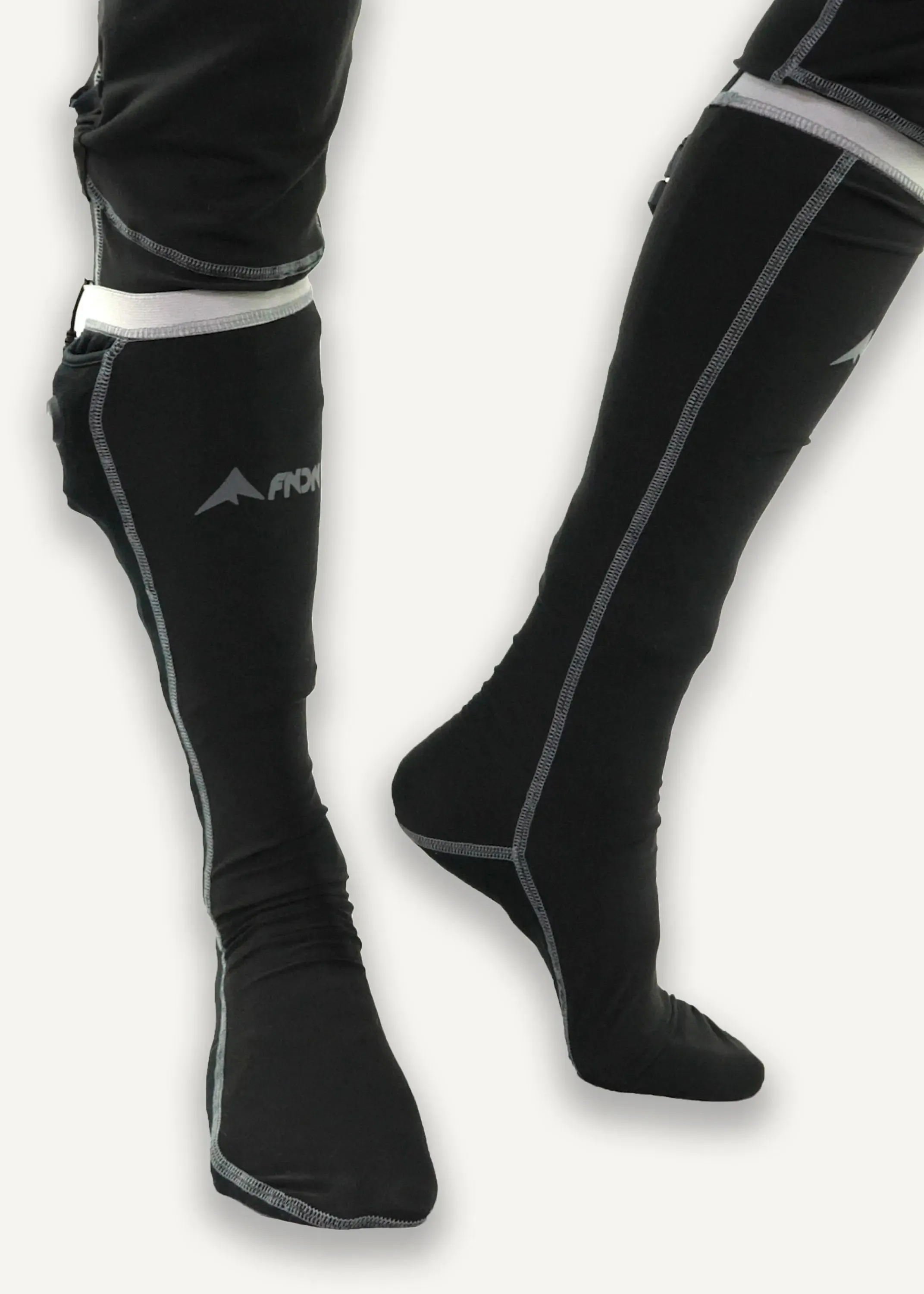 FNDN Heated 3.7V Base Layer Socks