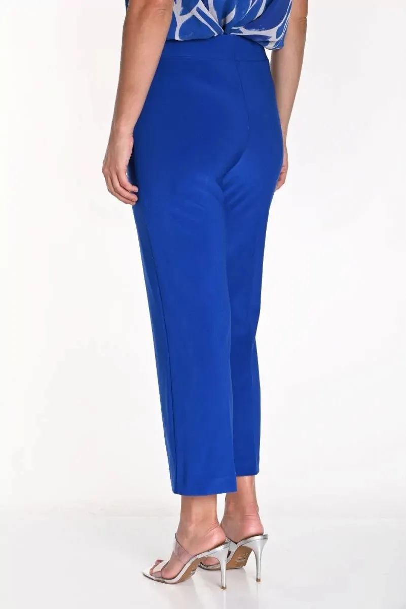 Frank Lyman - Royal Blue Ankle Pant