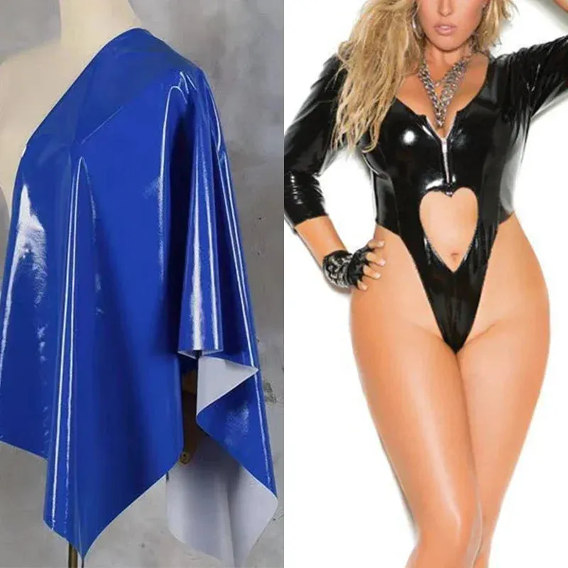 Frauen sexy Leder Bikini plus Größe Bodys herzförmige hohle Bodycon Mini Spiel anzüge Overalls Pu Lack leder benutzer definierte neu