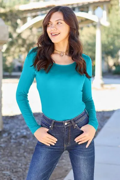 Full Size Long Sleeve Bodysuit