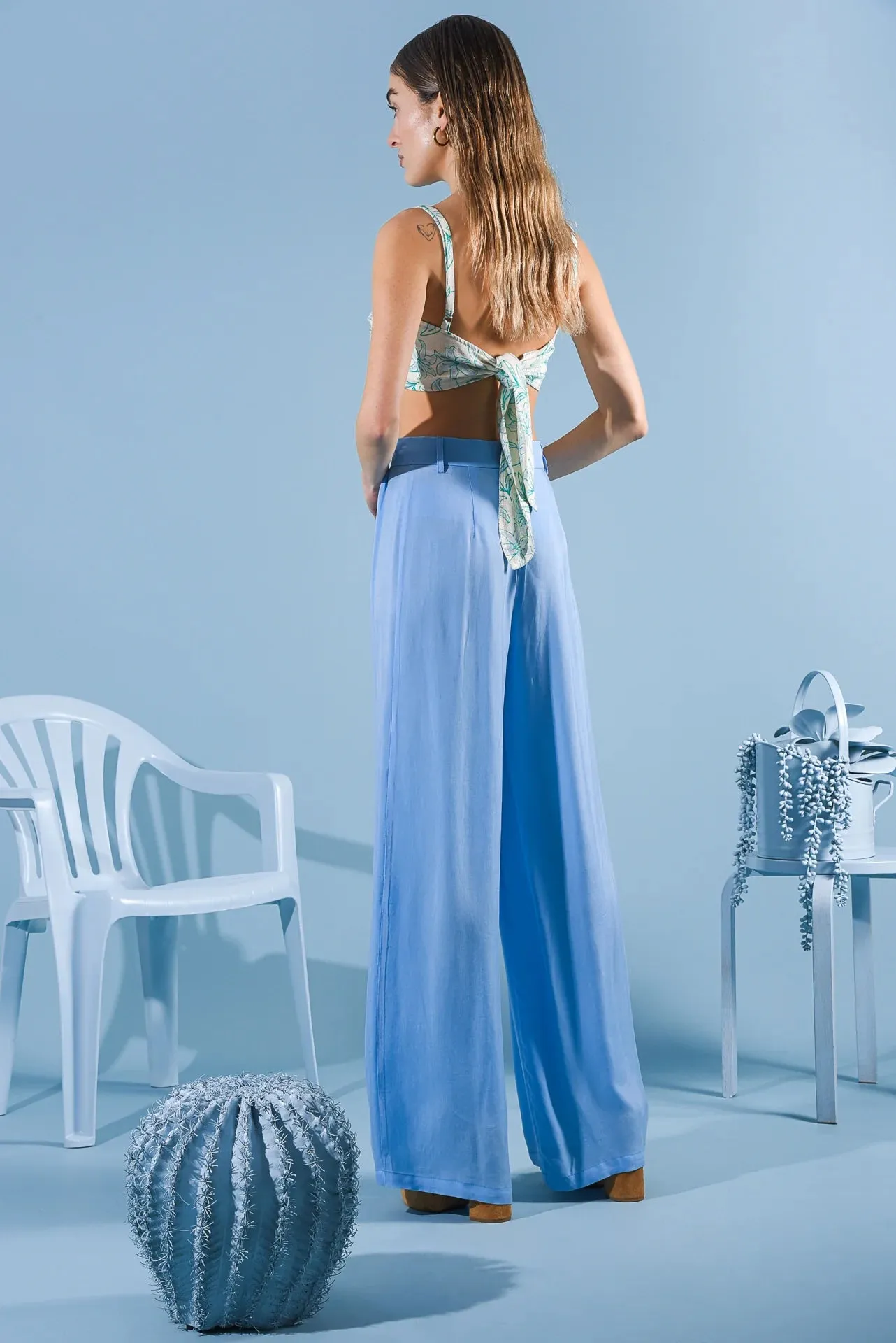 Garner Pants (ciel)