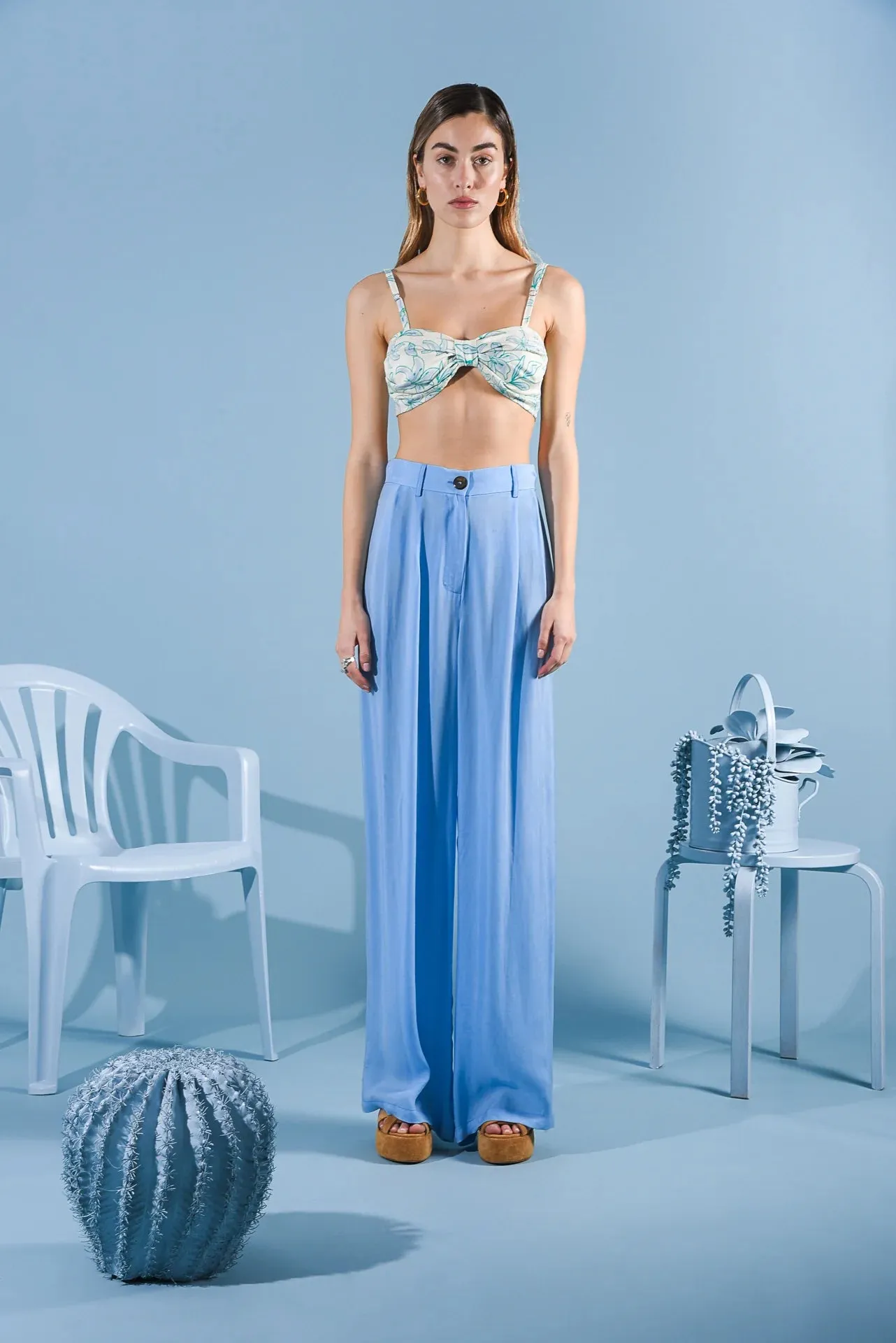 Garner Pants (ciel)