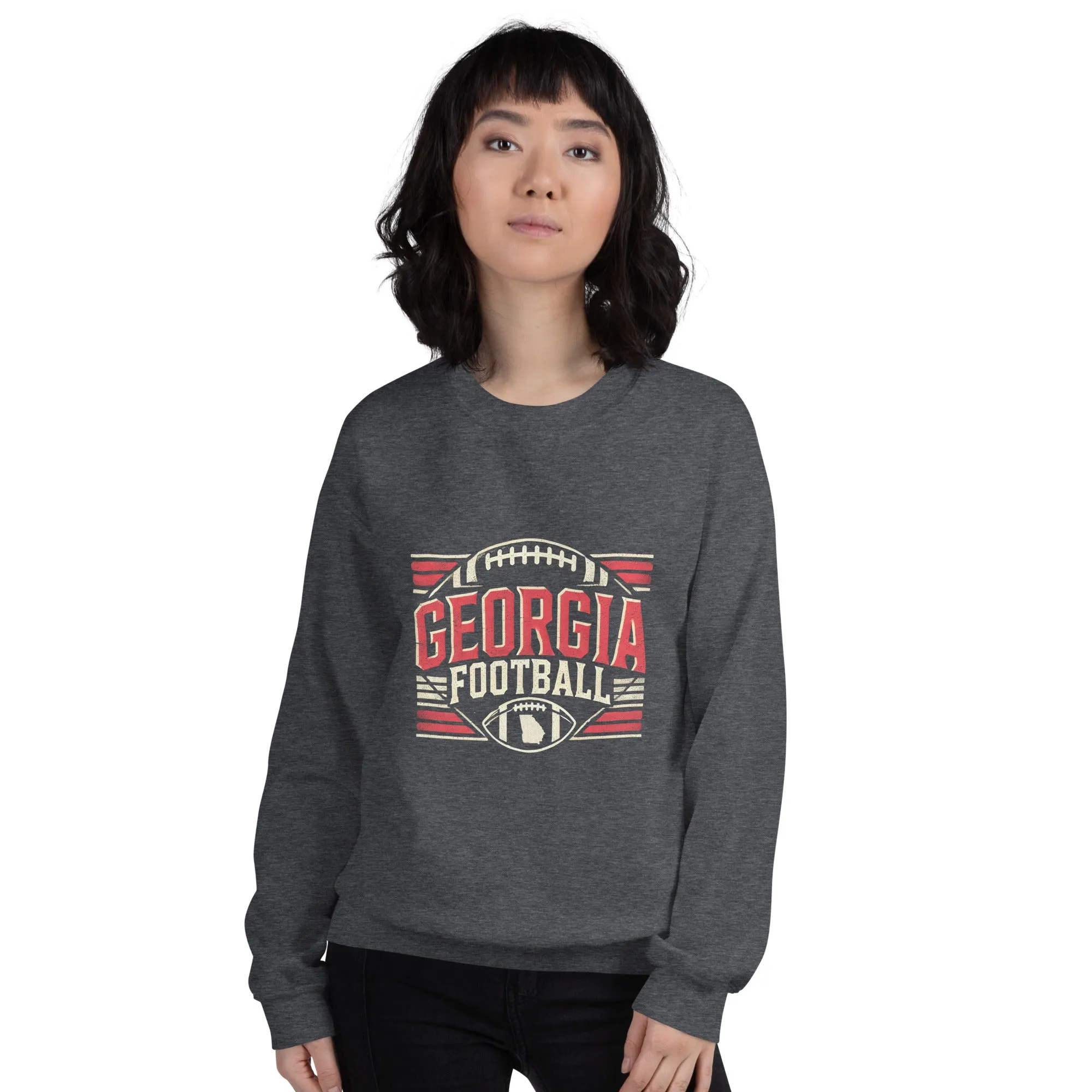 Georgia Football Vintage Unisex Sweatshirt
