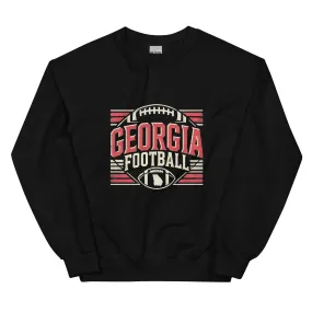 Georgia Football Vintage Unisex Sweatshirt