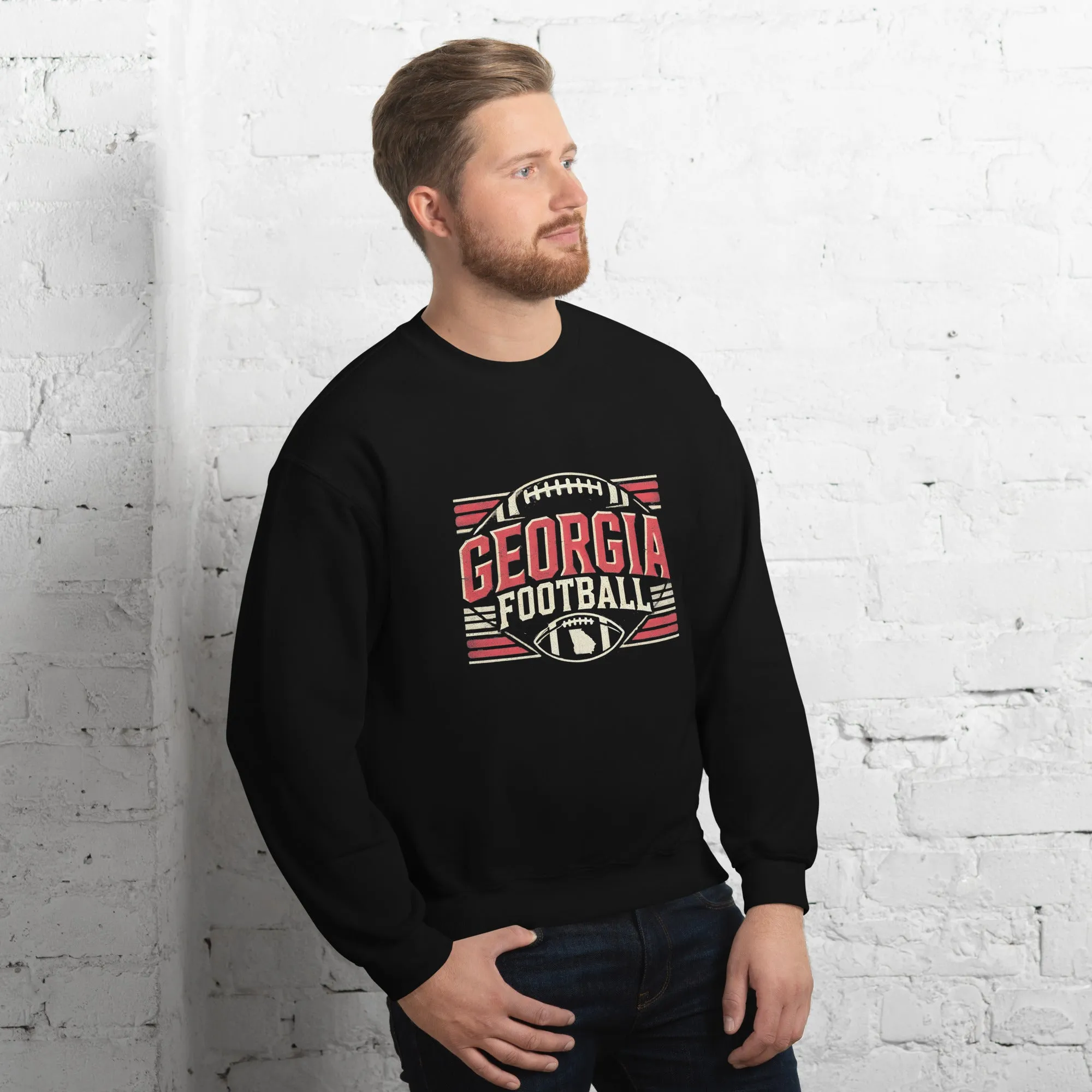 Georgia Football Vintage Unisex Sweatshirt