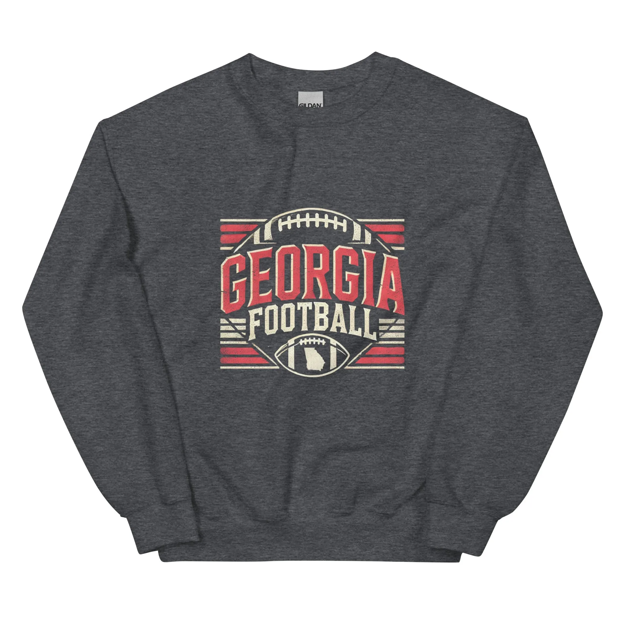 Georgia Football Vintage Unisex Sweatshirt