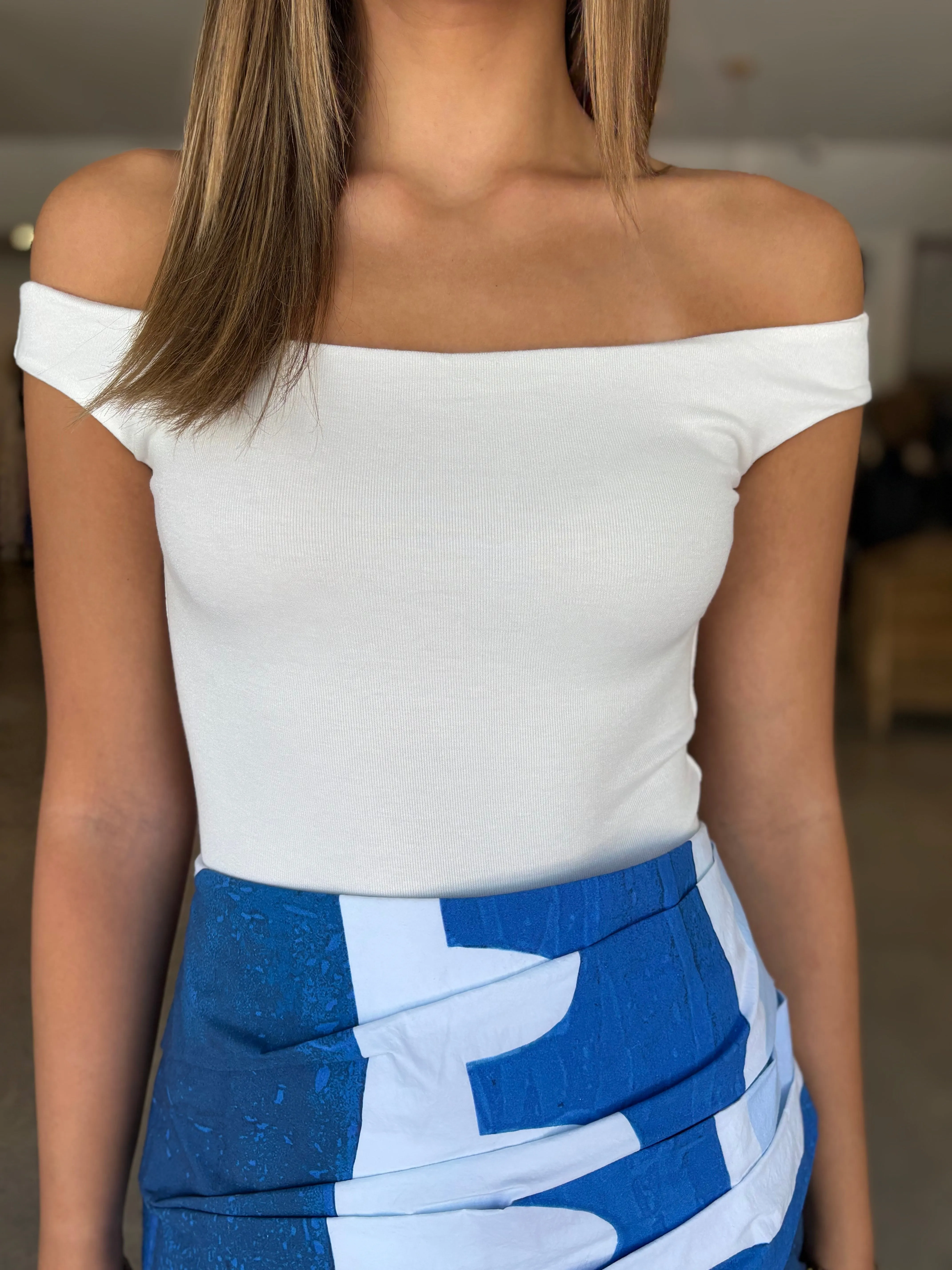 GIGI BODYSUIT WHITE