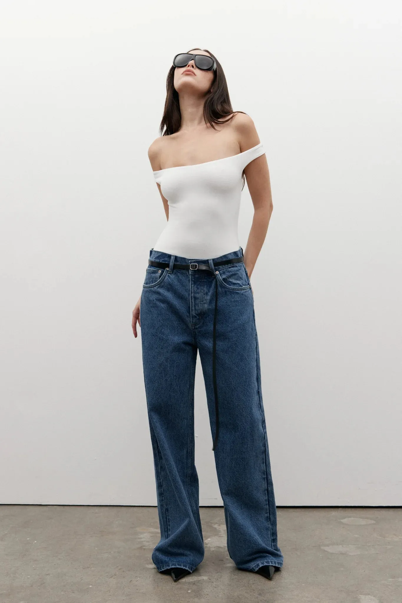 GIGI BODYSUIT WHITE