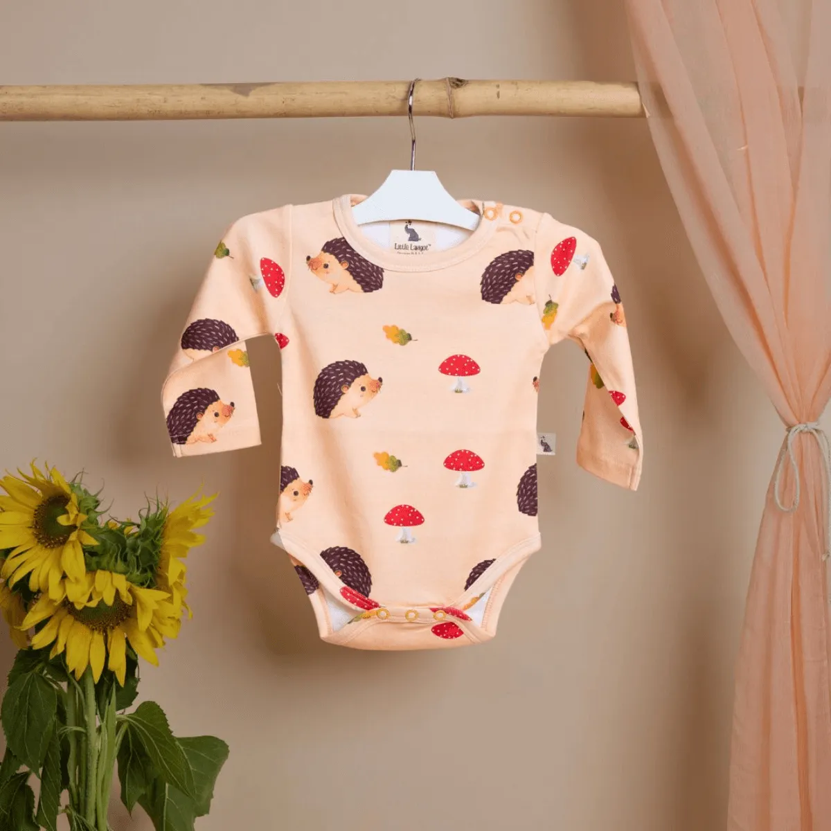 Hedgehog and Hearts - Bodysuit