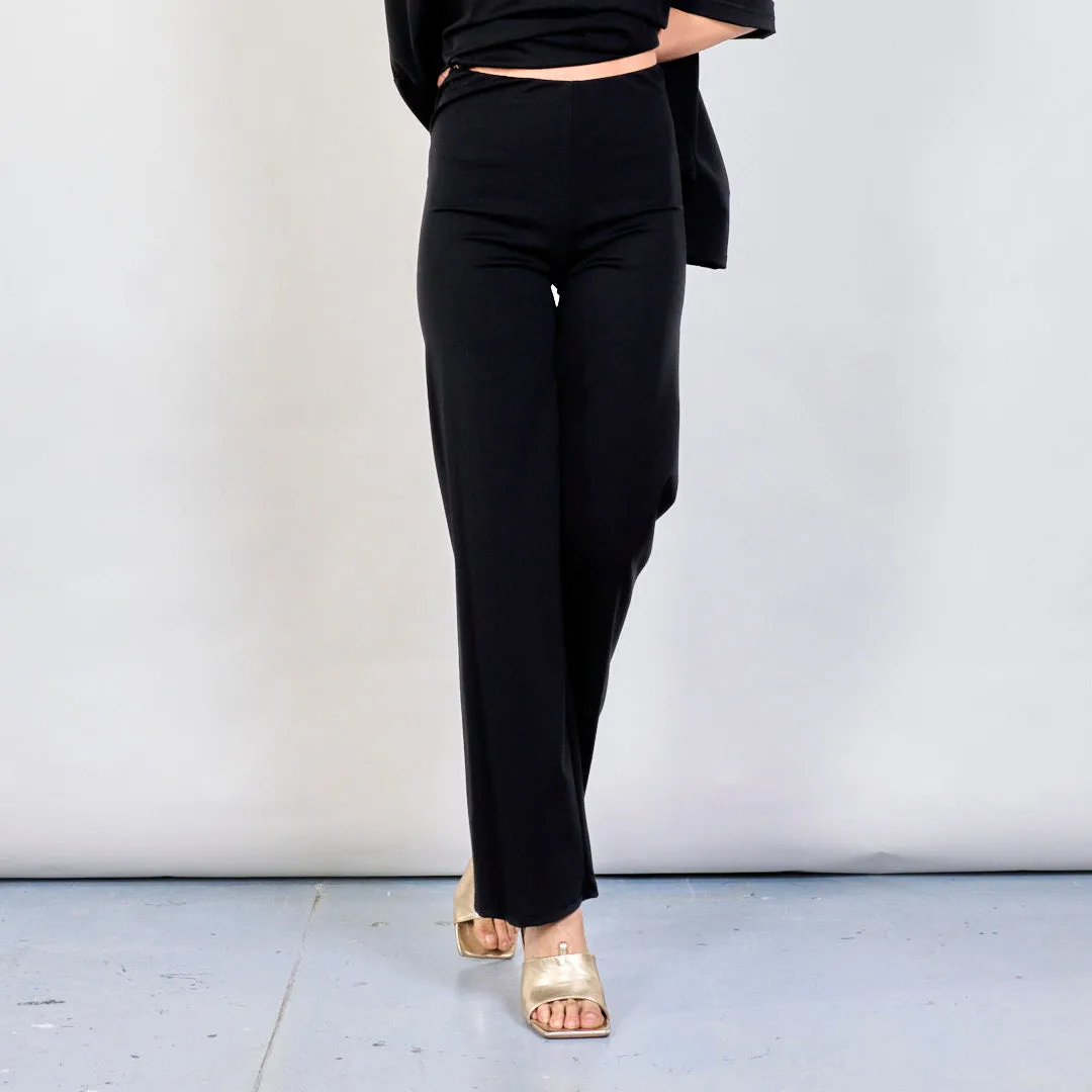 High-waist wide-leg pants wholesale