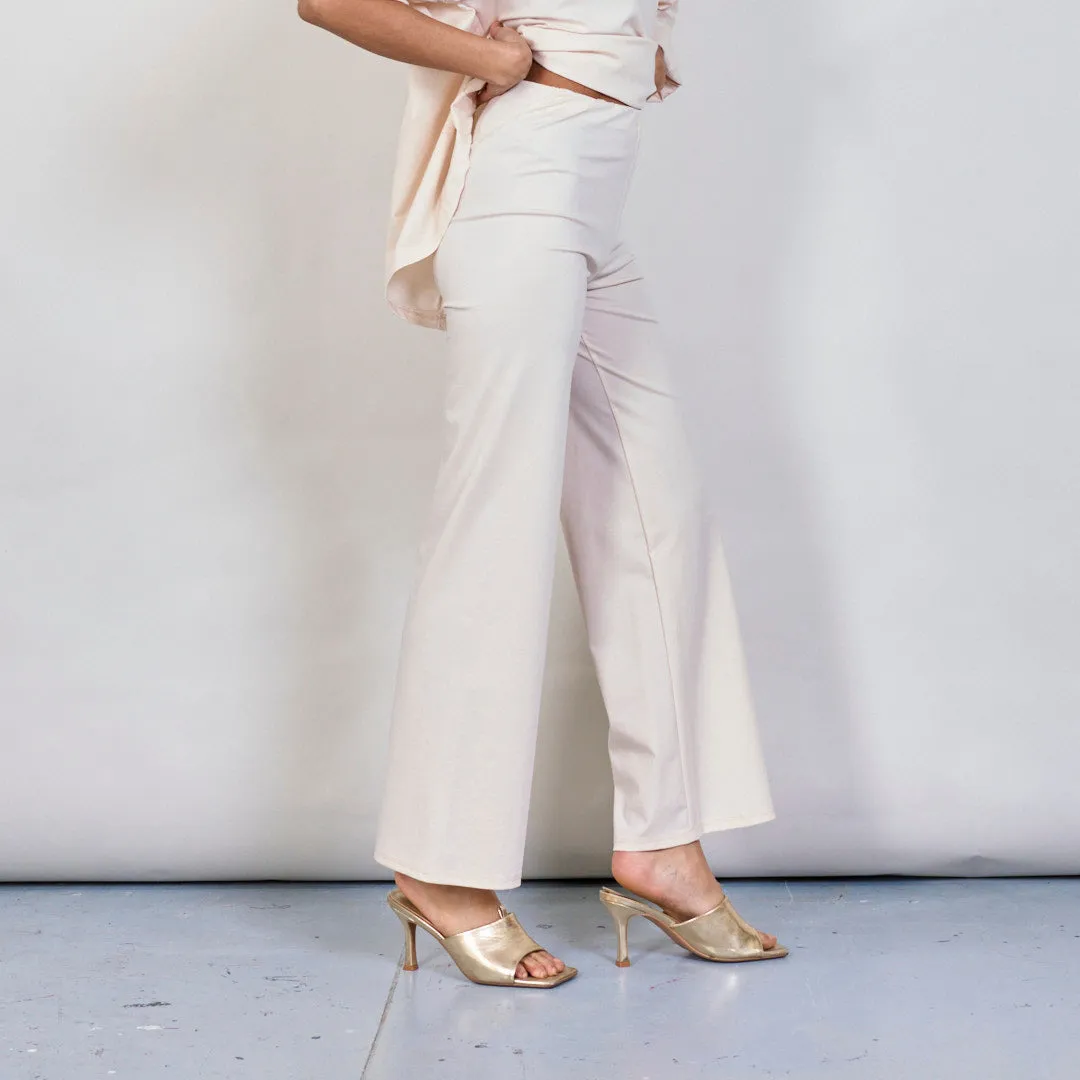 High-waist wide-leg pants wholesale