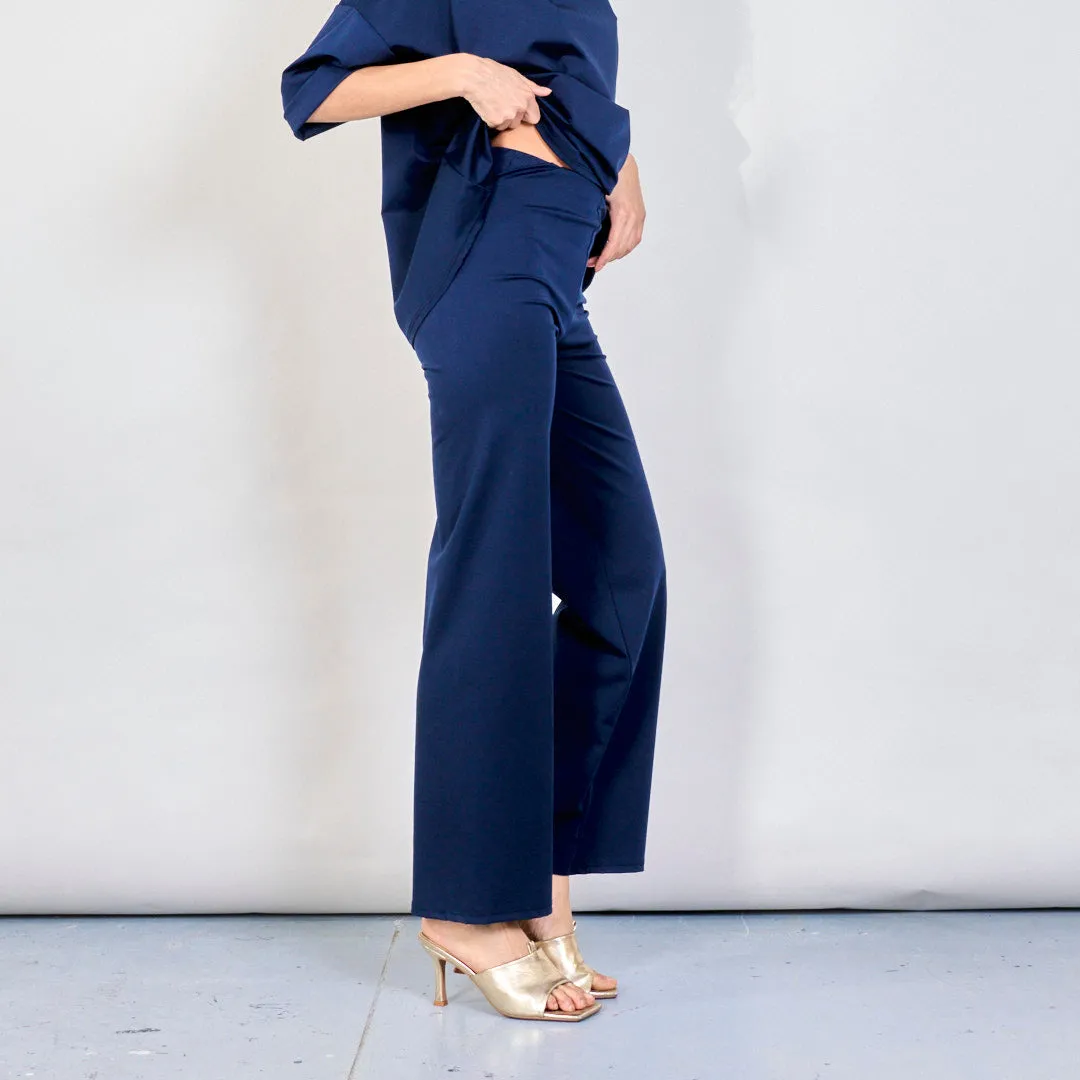 High-waist wide-leg pants wholesale