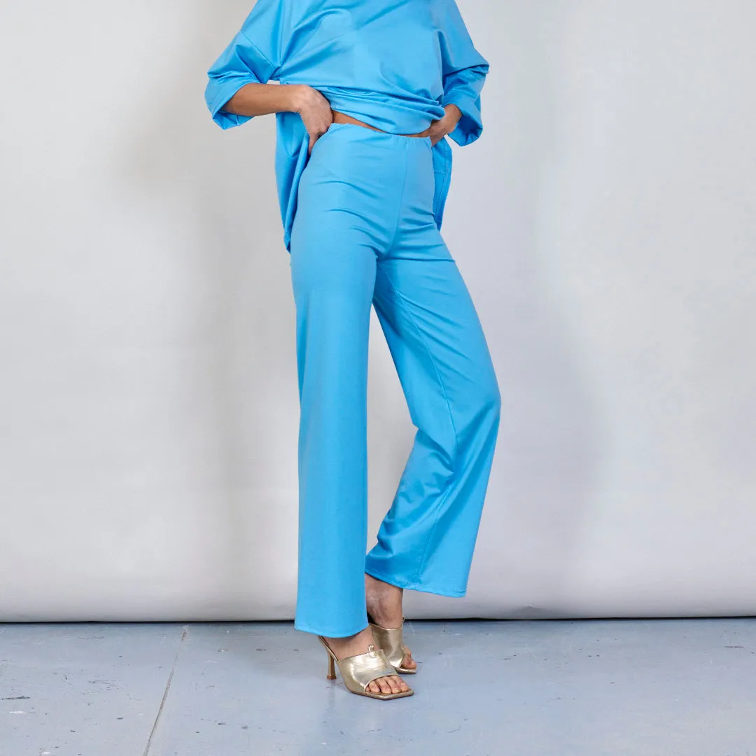 High-waist wide-leg pants wholesale