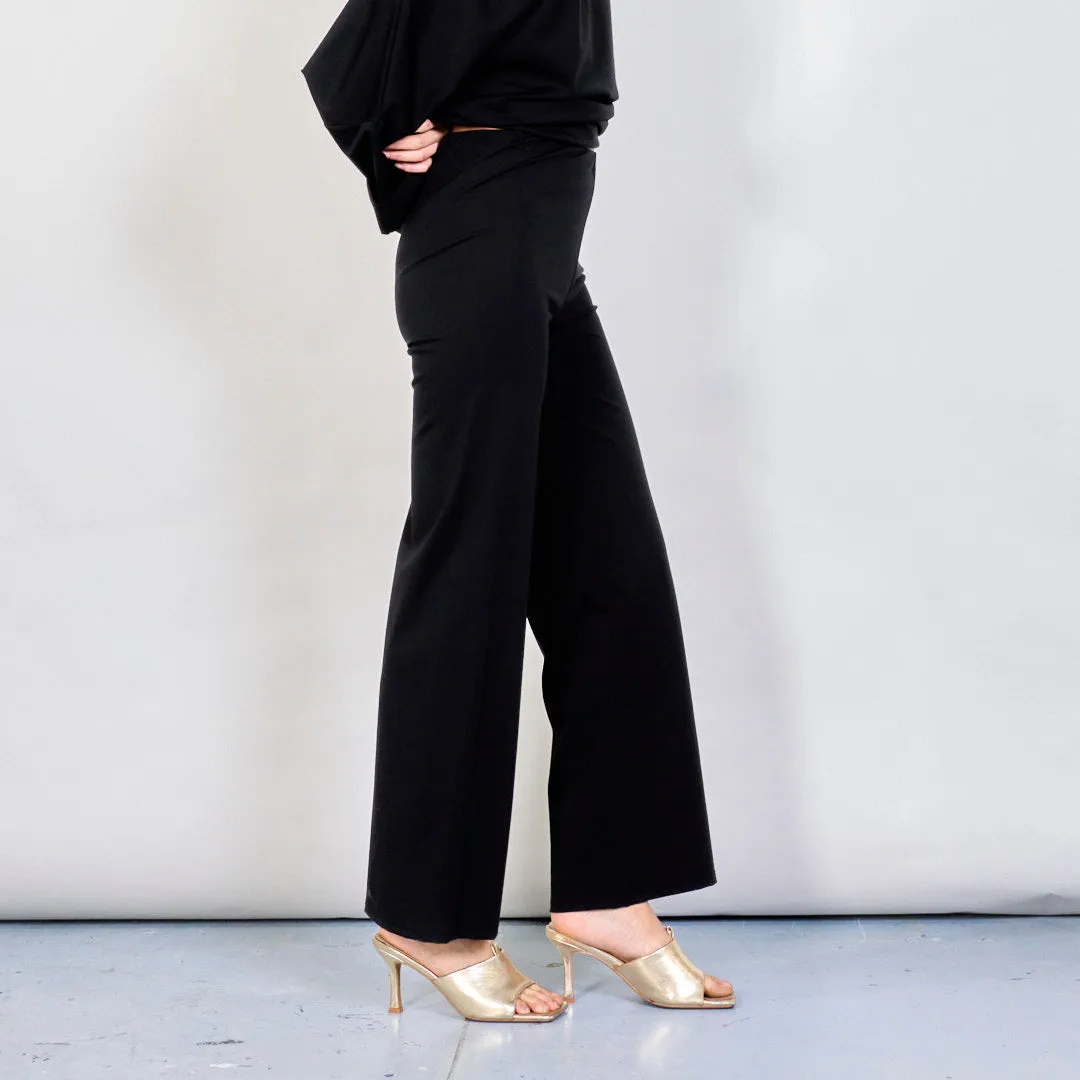 High-waist wide-leg pants wholesale