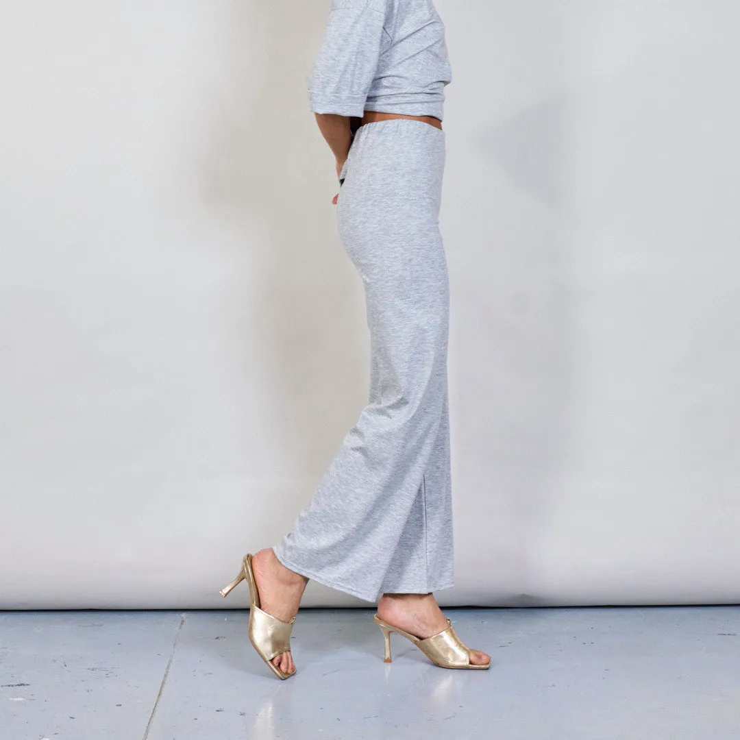 High-waist wide-leg pants wholesale
