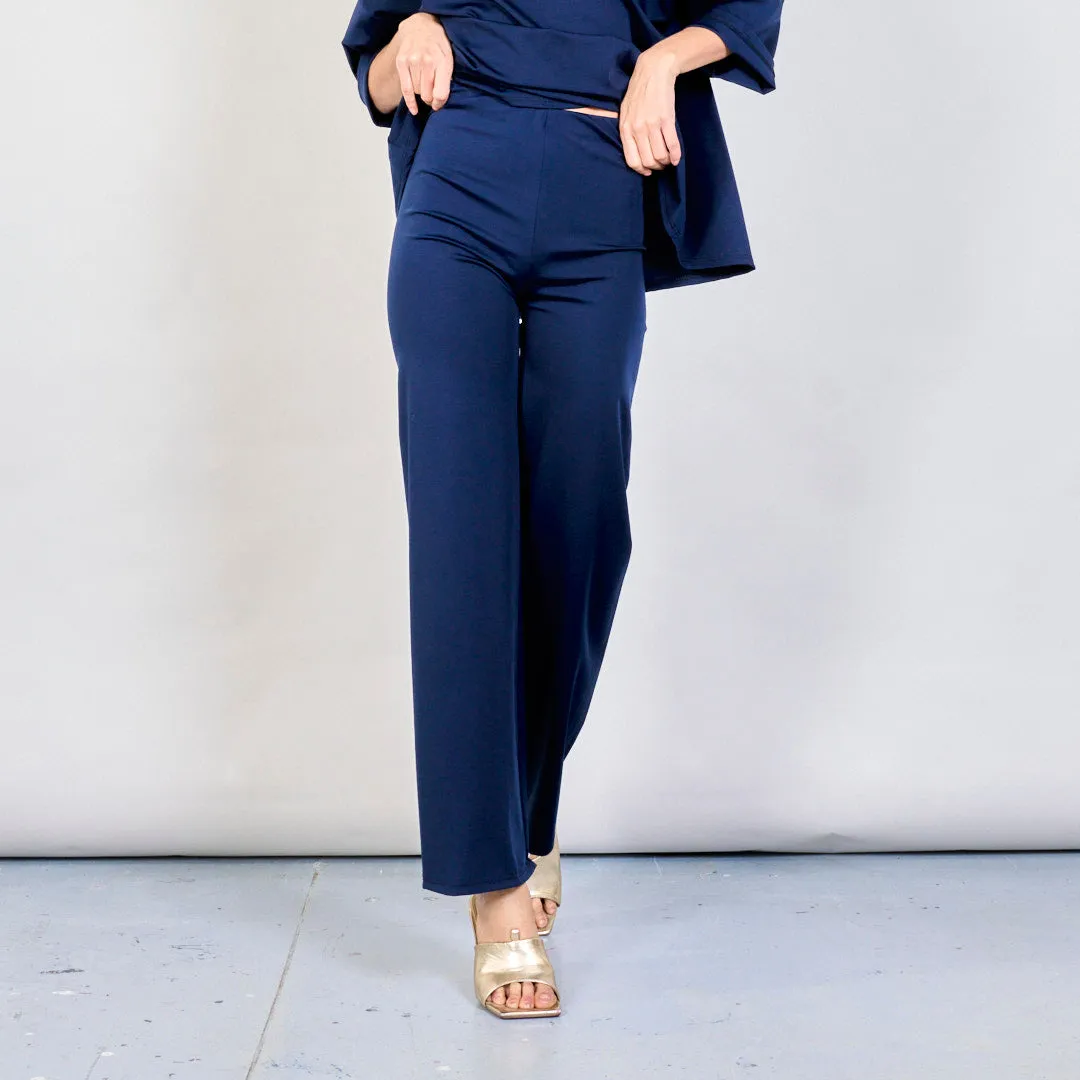 High-waist wide-leg pants wholesale