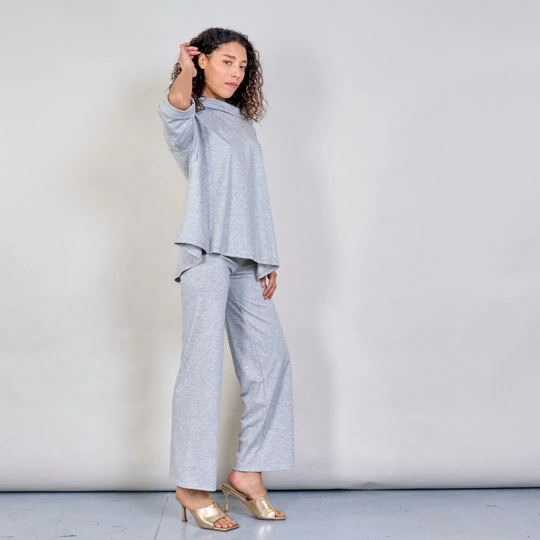 High-waist wide-leg pants wholesale