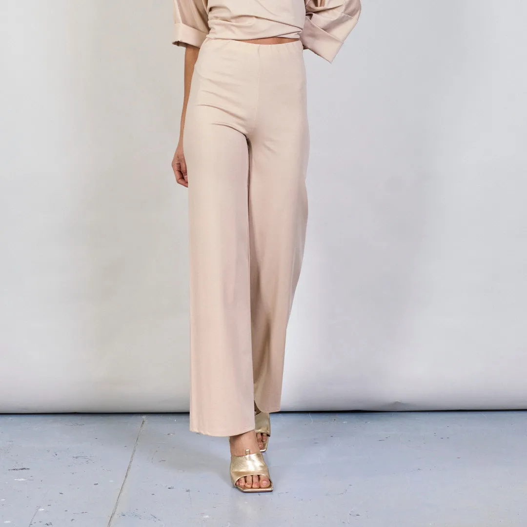 High-waist wide-leg pants wholesale