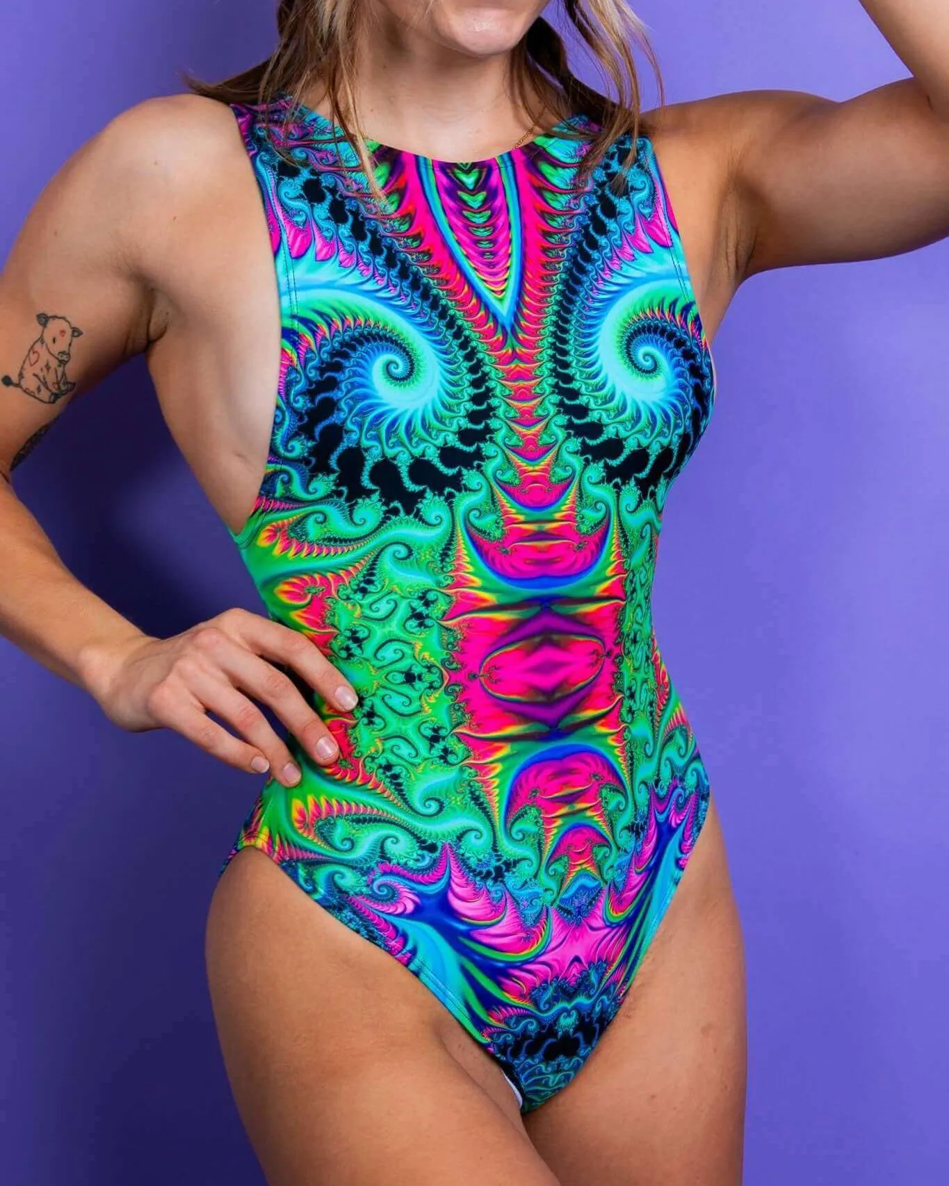 Hypnotic Sideboob Bodysuit