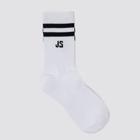 Ivory White Athletic Socks (3 pack)