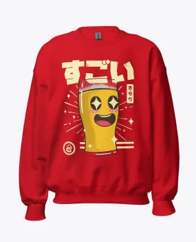 Japanese Kawaii Beer Sweatshirt