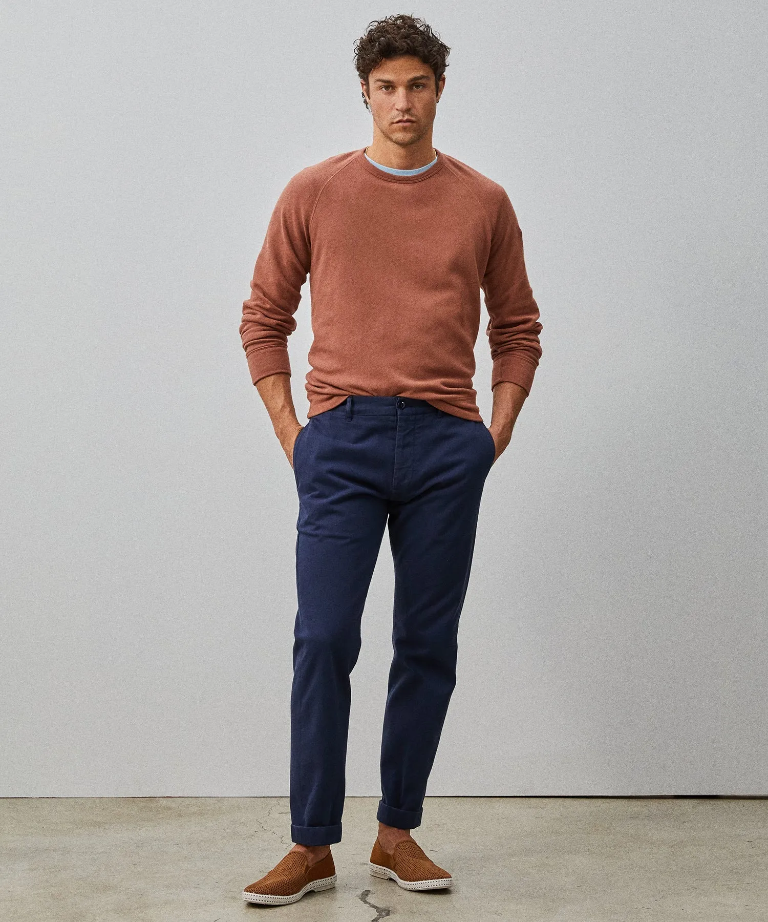 Japanese Selvedge Chino Pant