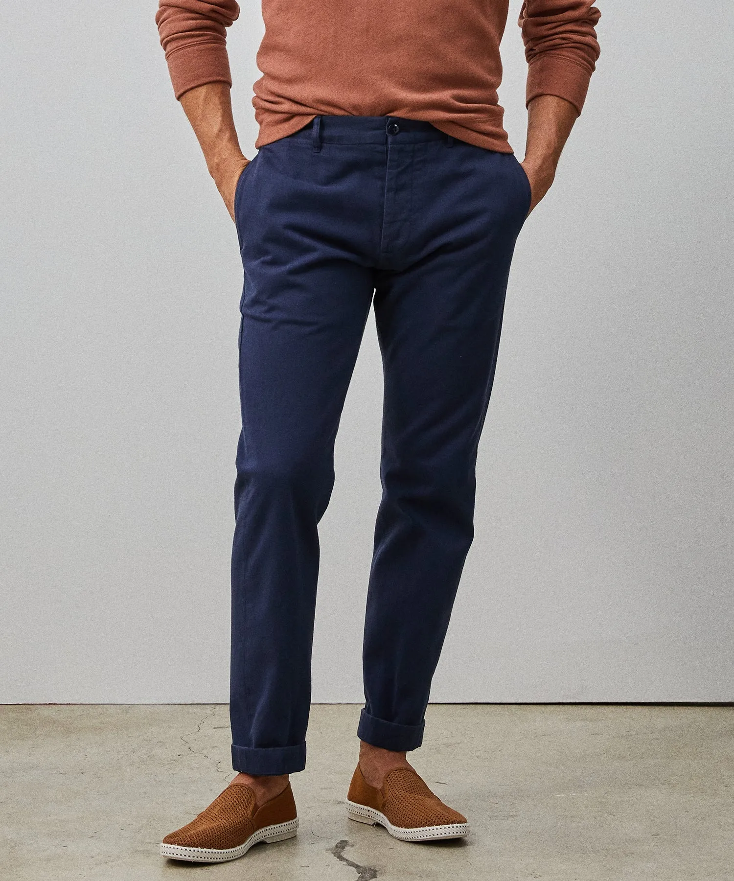 Japanese Selvedge Chino Pant