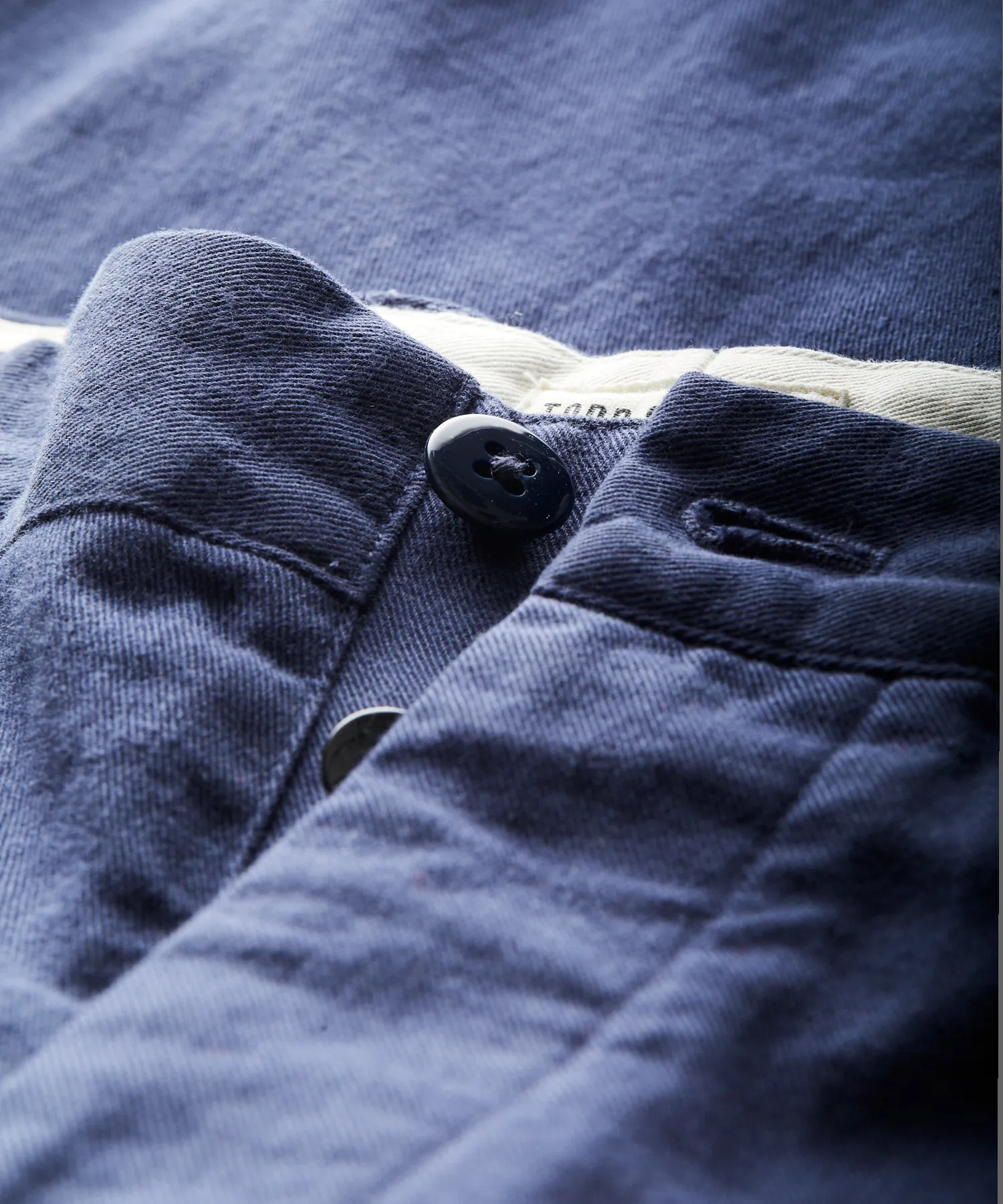 Japanese Selvedge Chino Pant