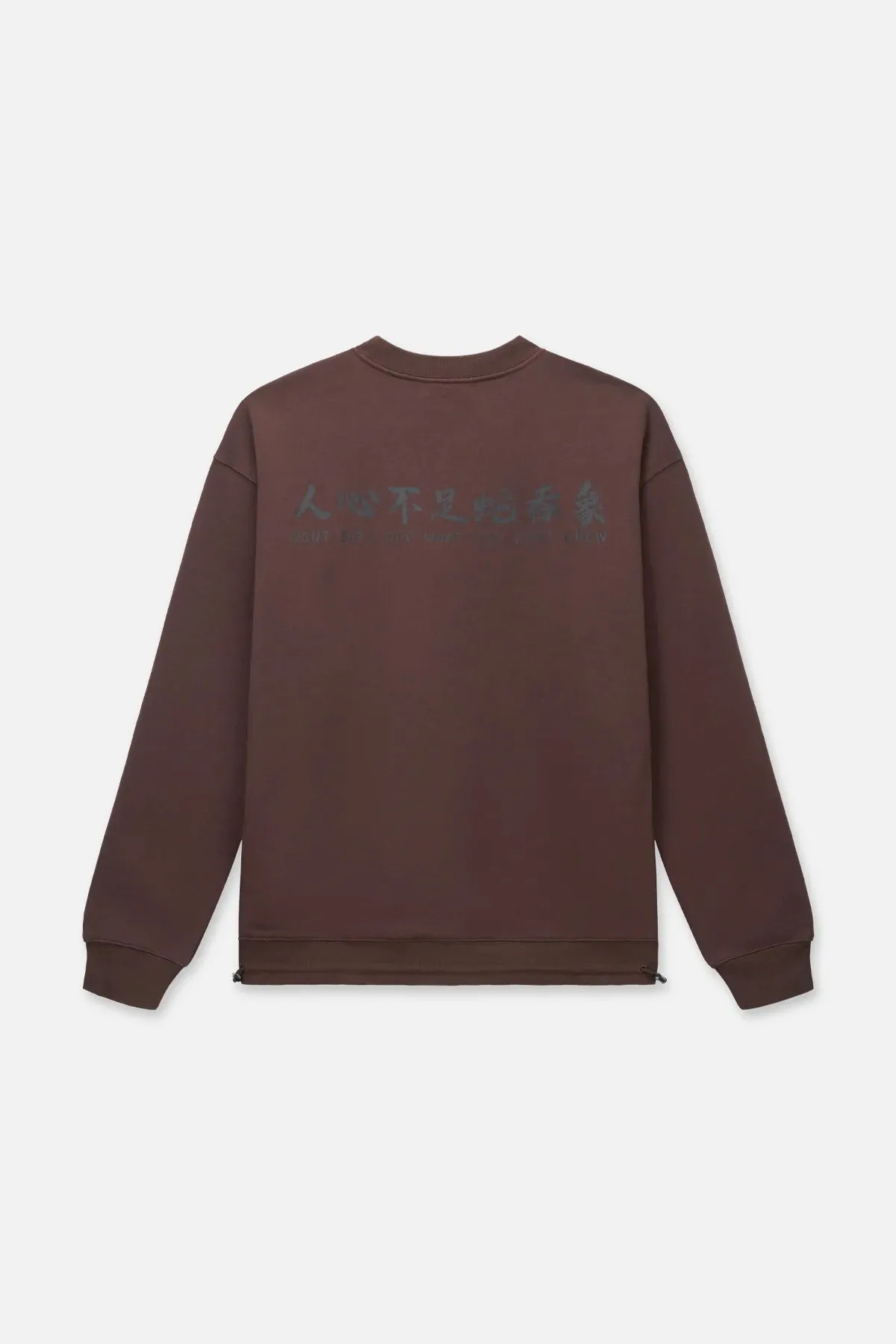 Jaylen Sweatshirt (Brown) - MSPTK909-T1429BRSBI
