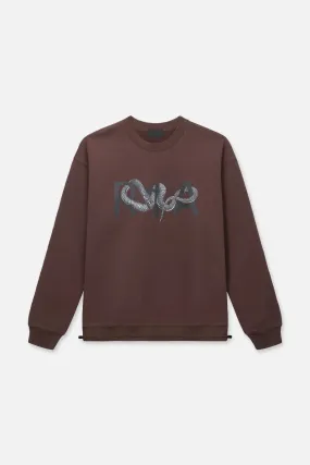 Jaylen Sweatshirt (Brown) - MSPTK909-T1429BRSBI