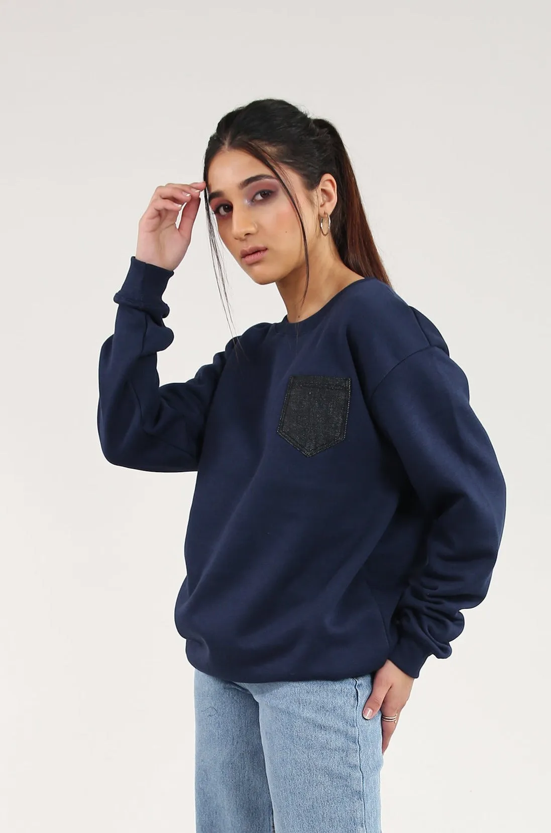 Jeyb Jumper Space Blue Women