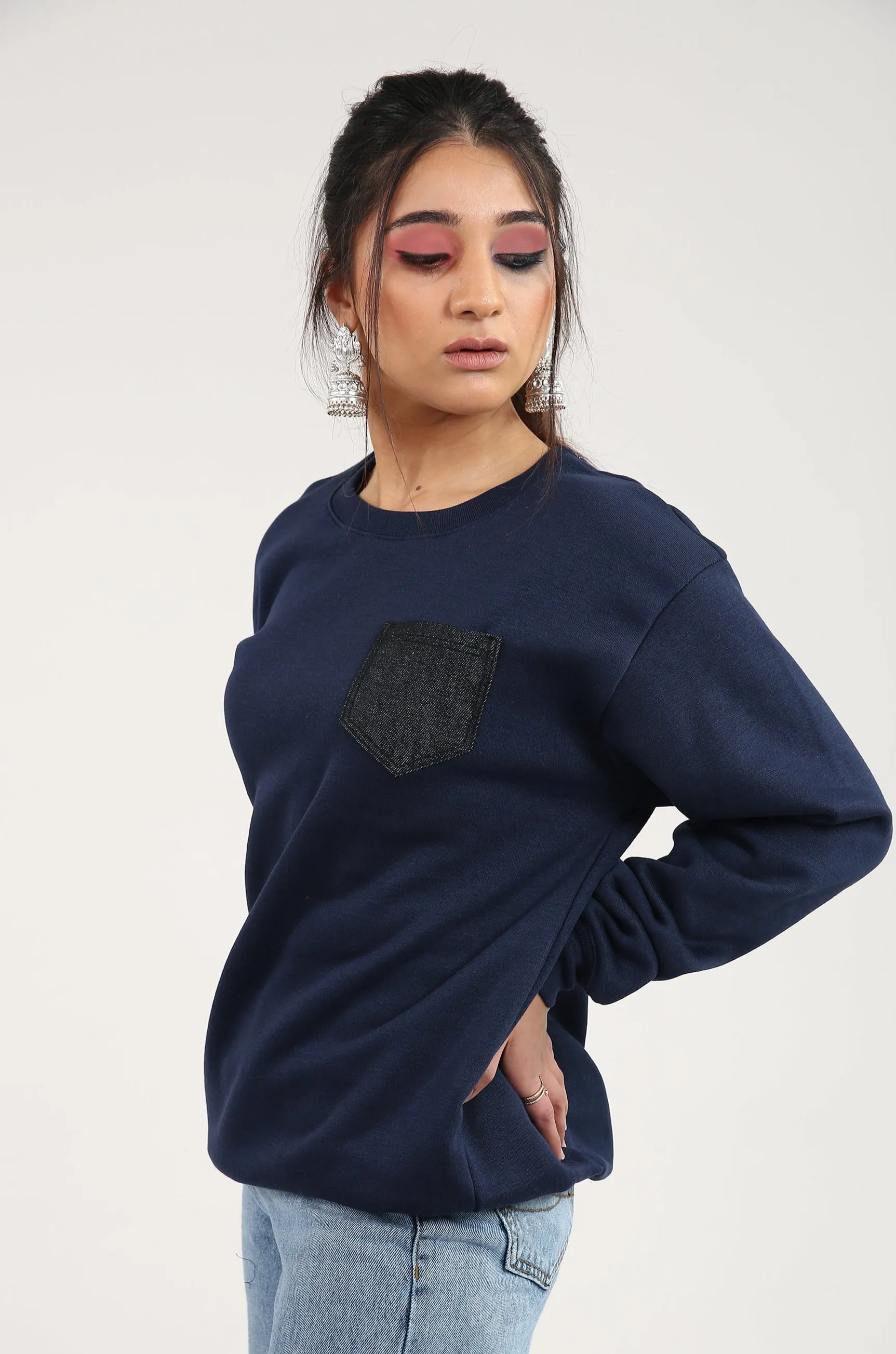 Jeyb Jumper Space Blue Women